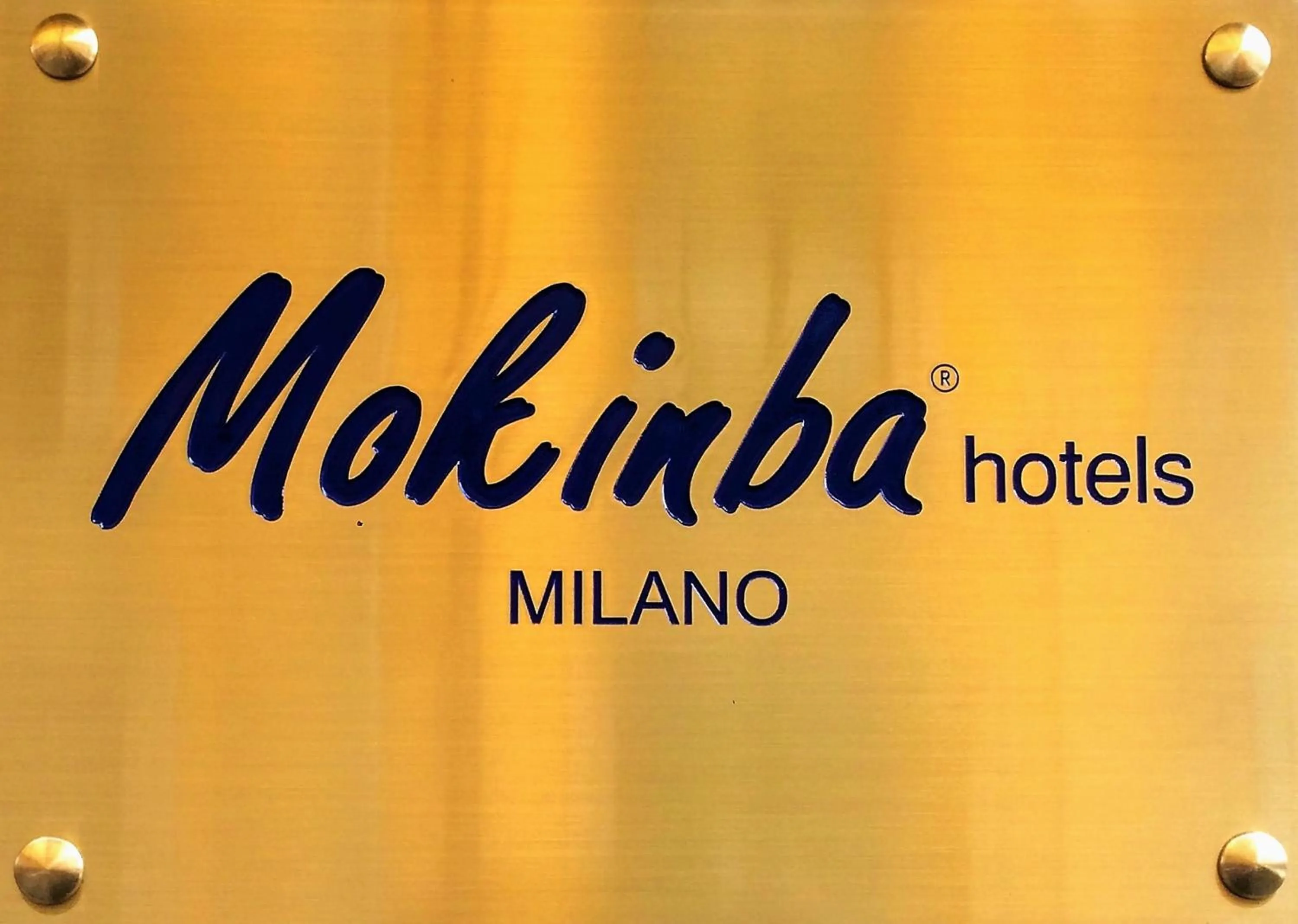 Property logo or sign in Mokinba Hotels Montebianco