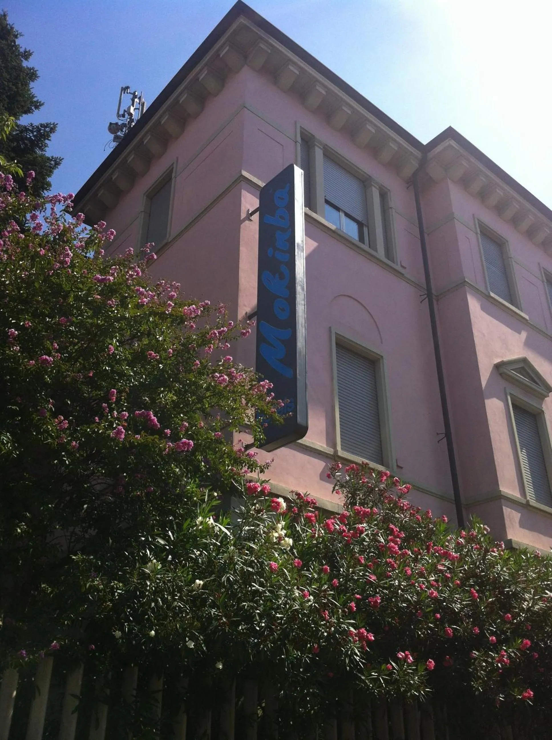 Facade/entrance in Mokinba Hotels Montebianco