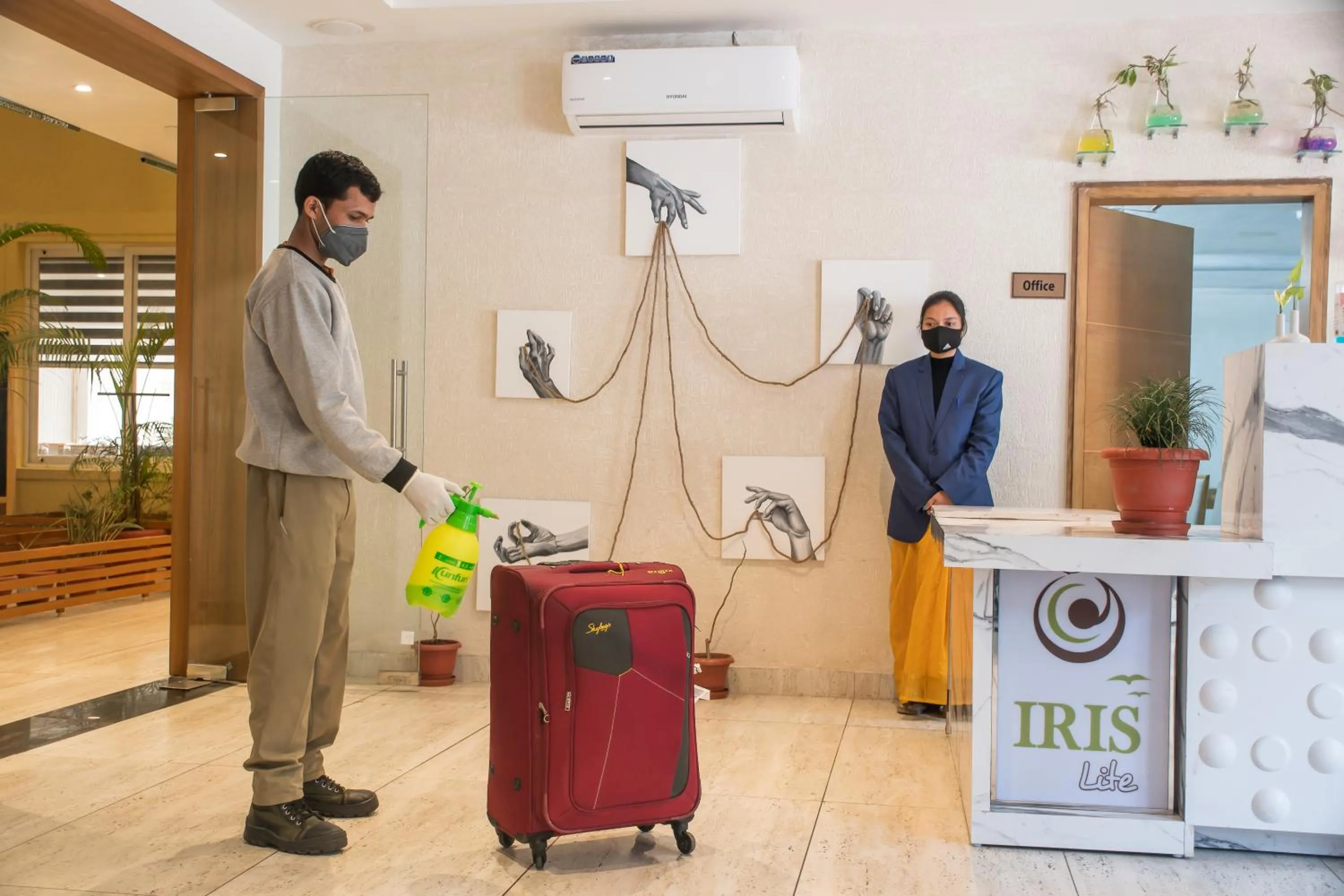 safe in Iris Lite Corbett