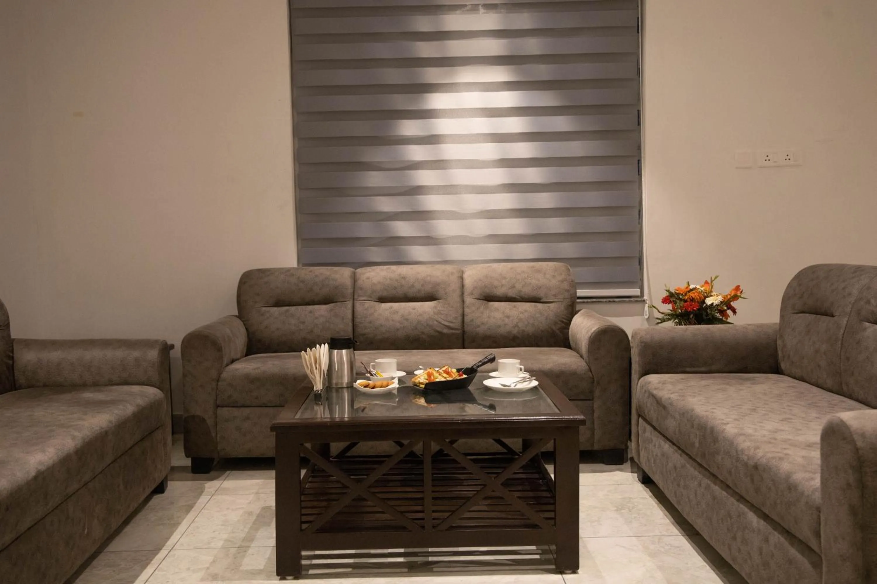 Lobby or reception in Iris Lite Corbett