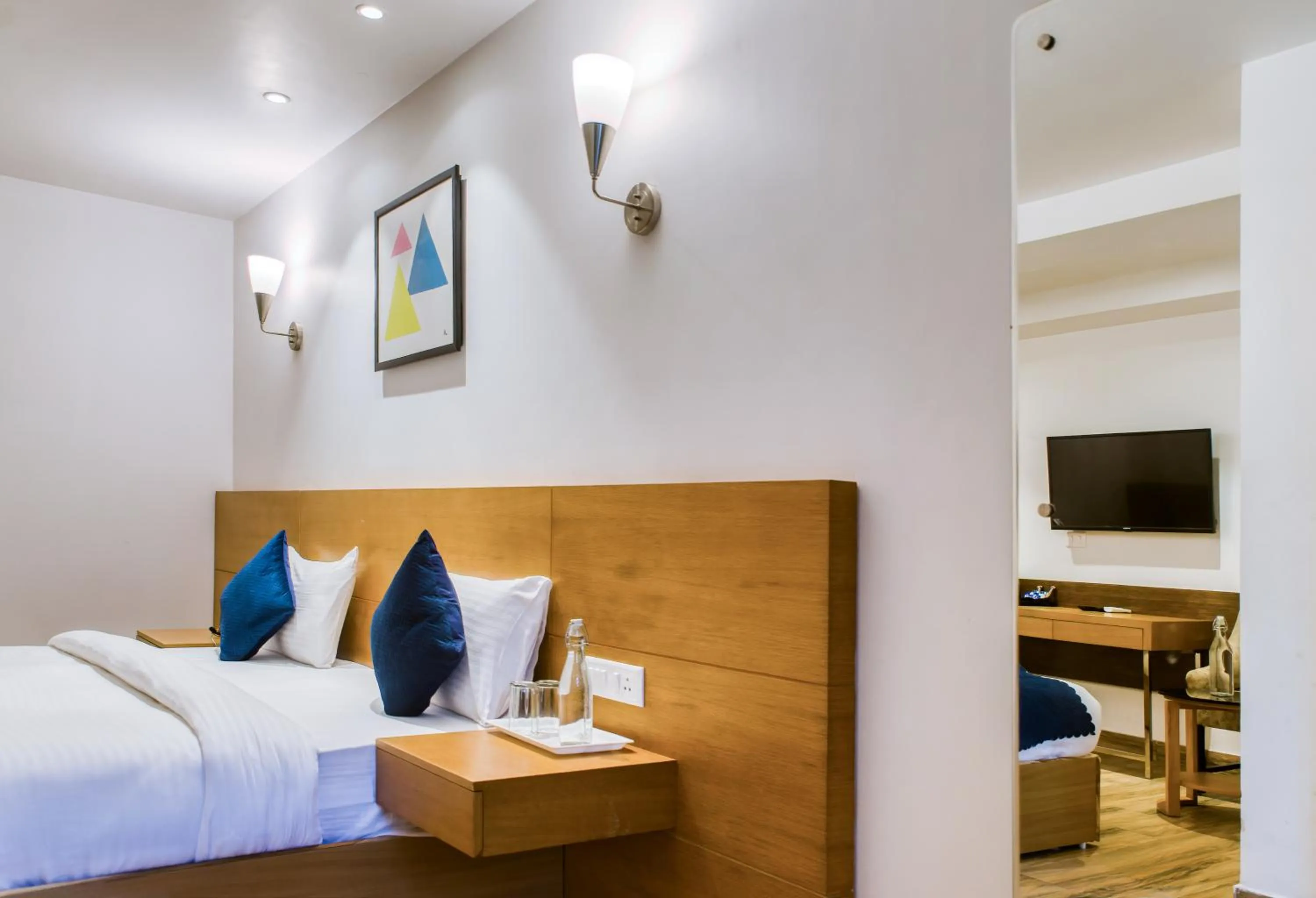 Bedroom in Iris Lite Corbett