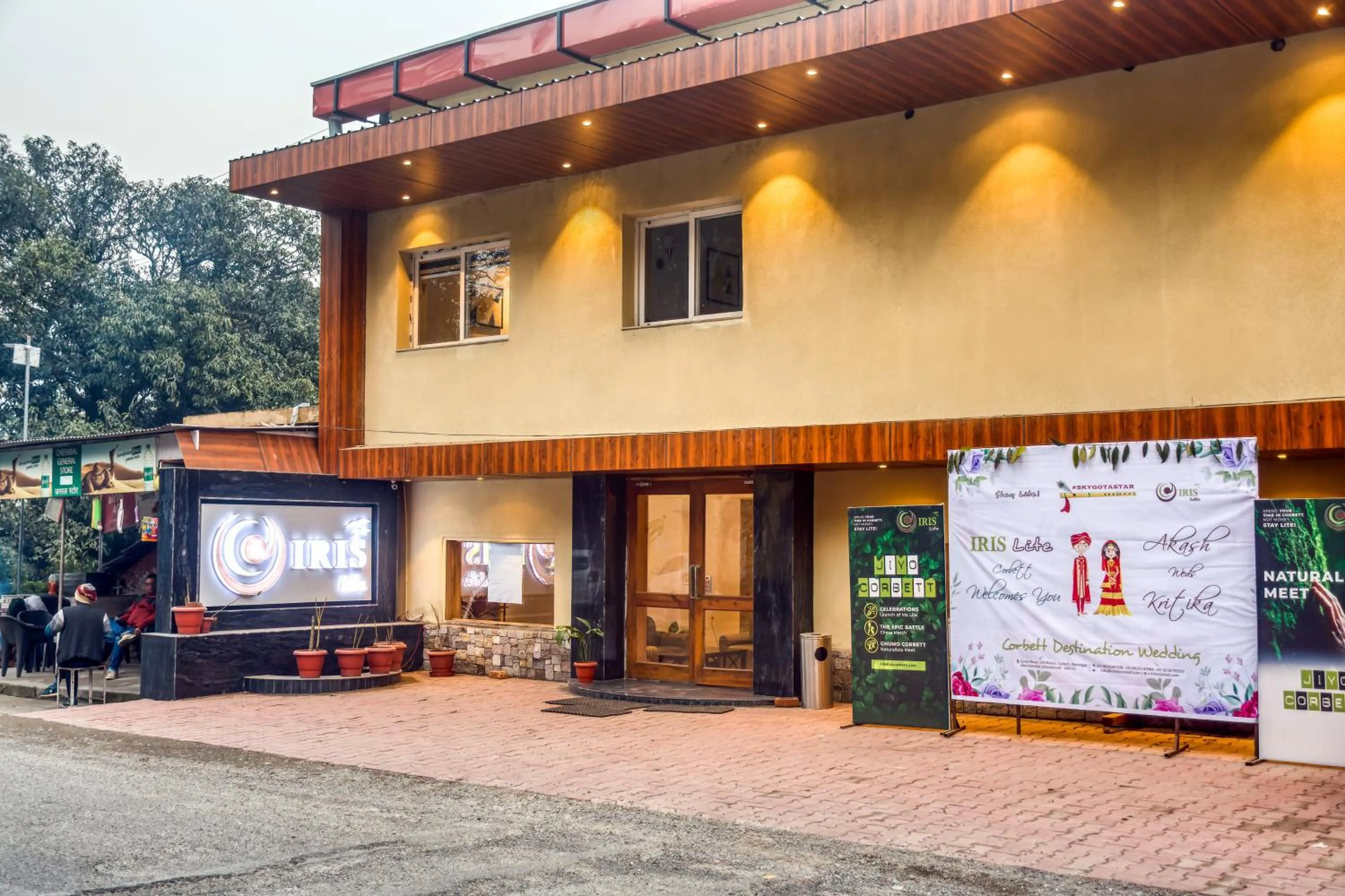 Property building in Iris Lite Corbett