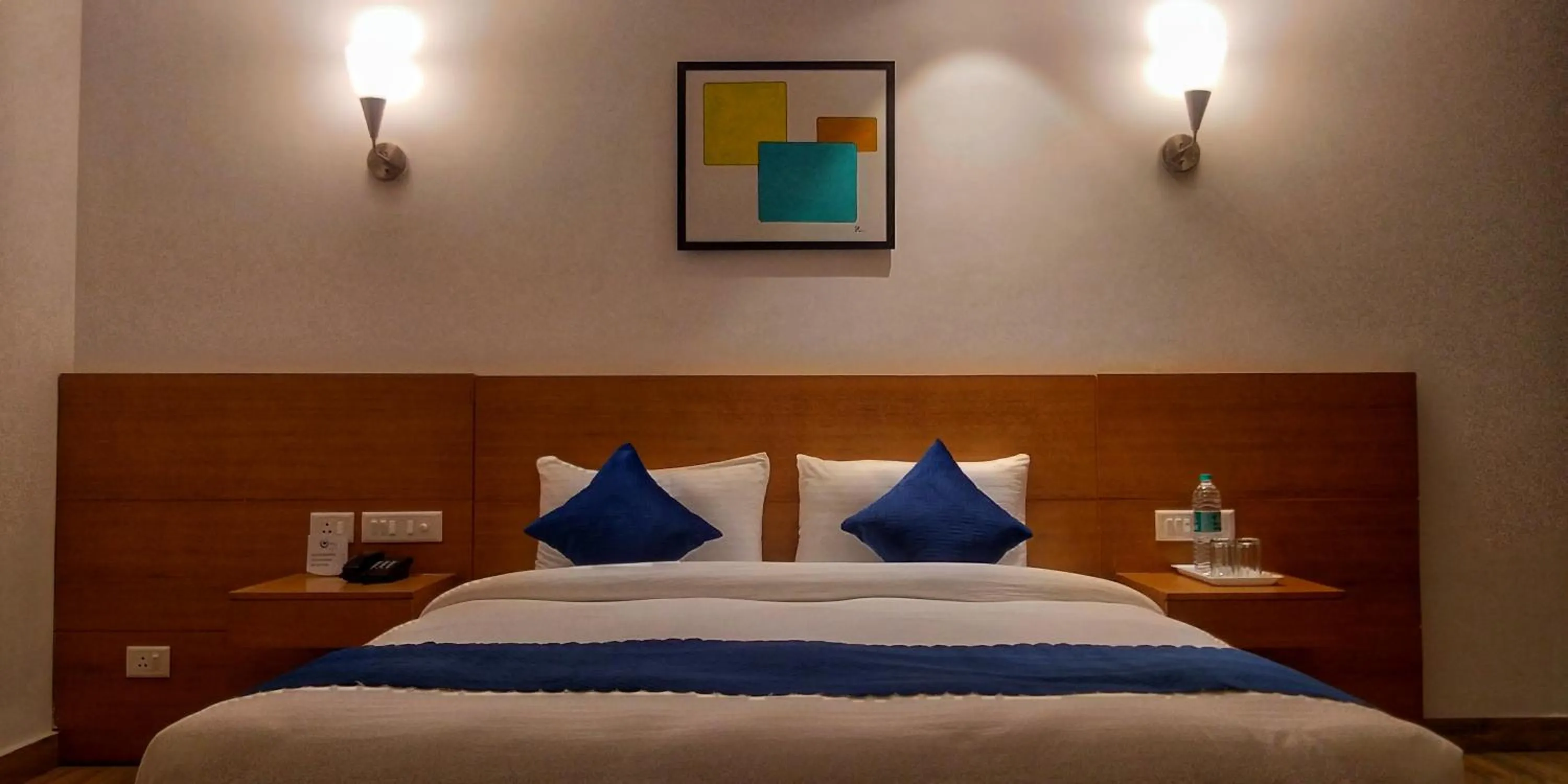 Bedroom in Iris Lite Corbett