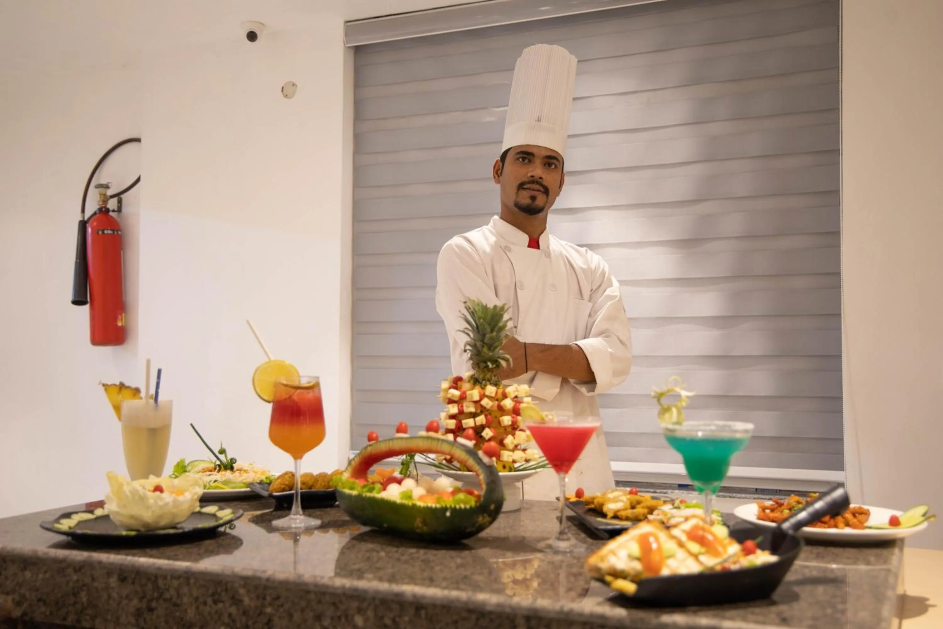 Food close-up in Iris Lite Corbett