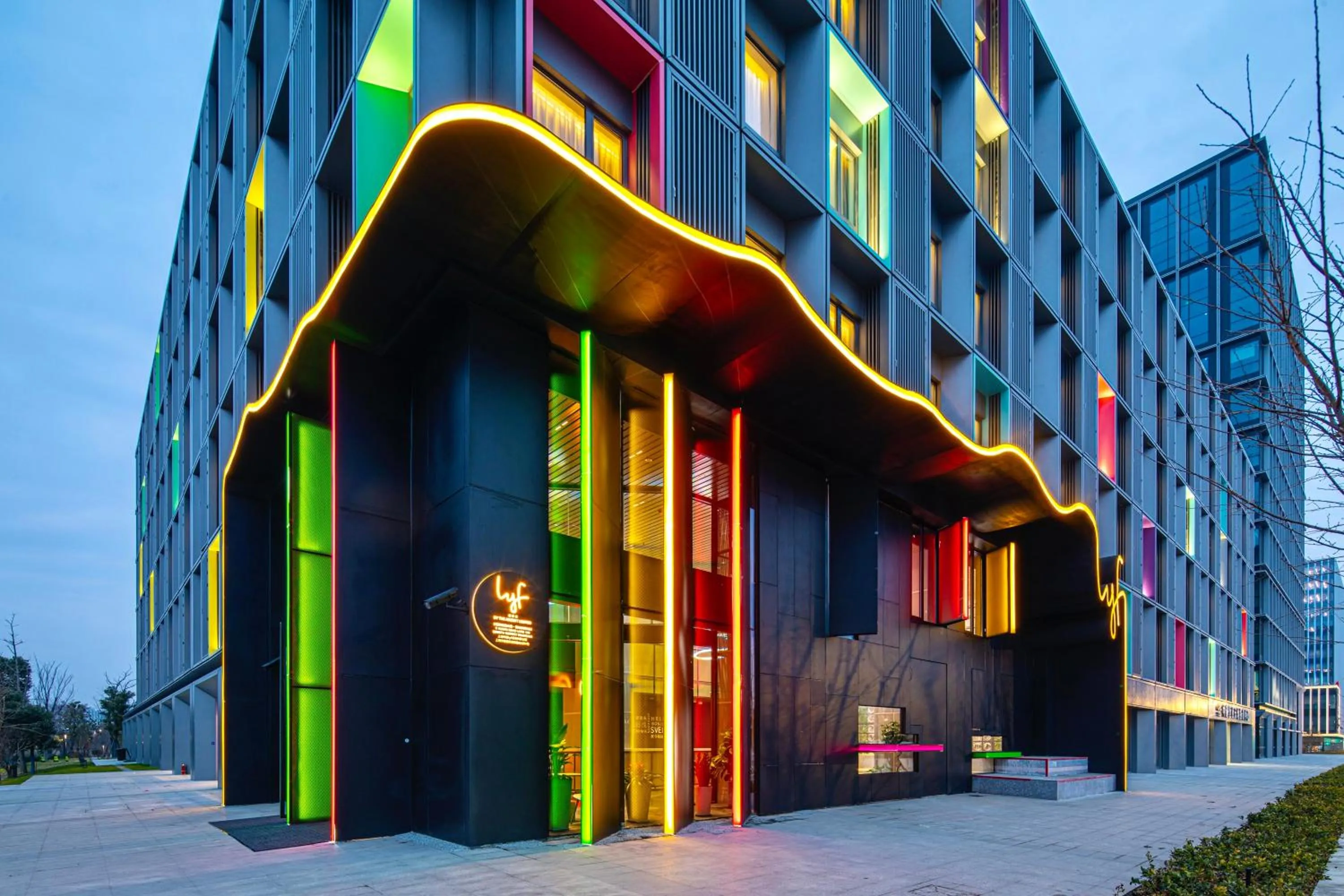 Property building in lyf by Ascott Hongqiao Shanghai NECC