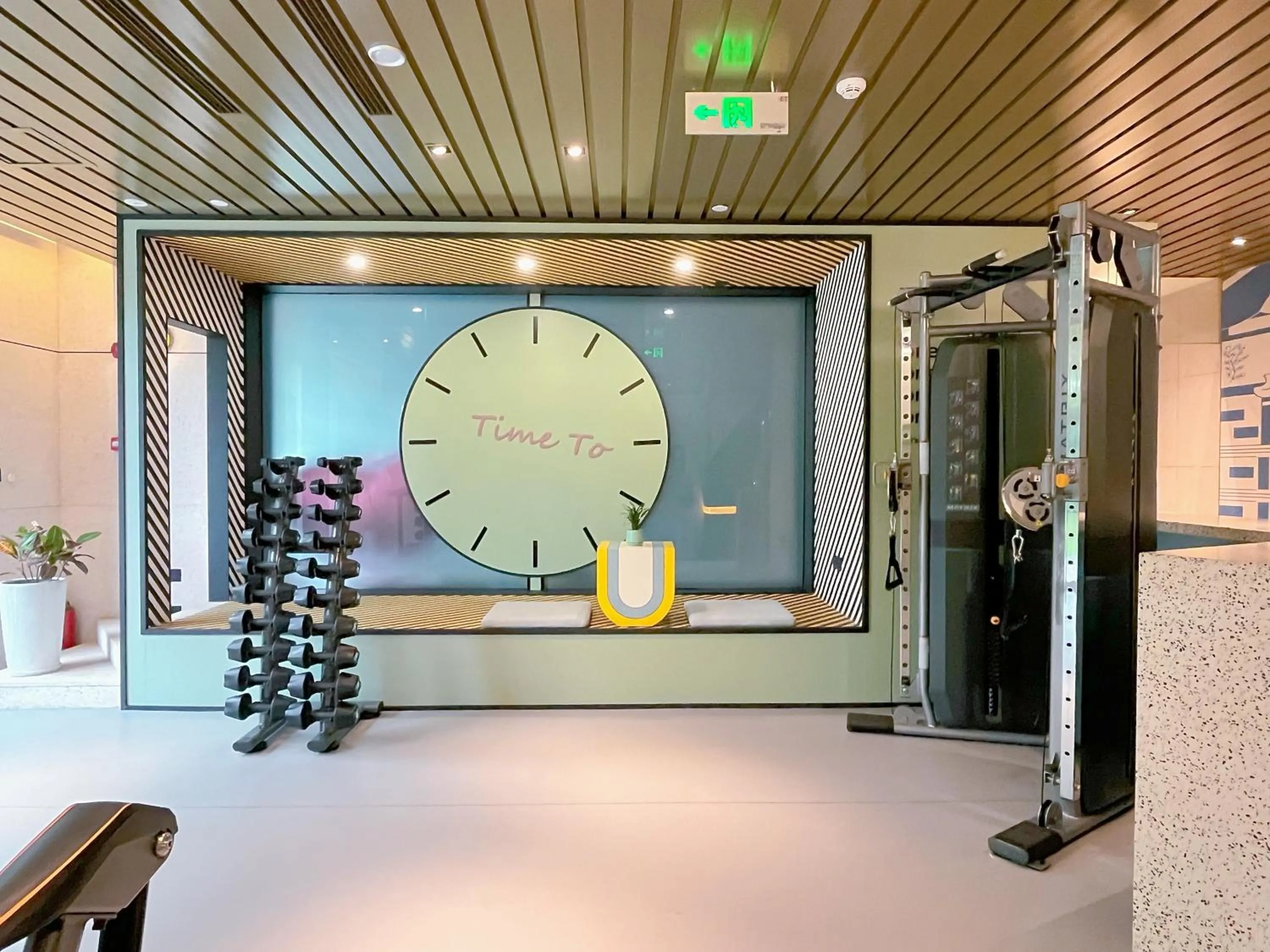 Fitness centre/facilities in lyf by Ascott Hongqiao Shanghai NECC