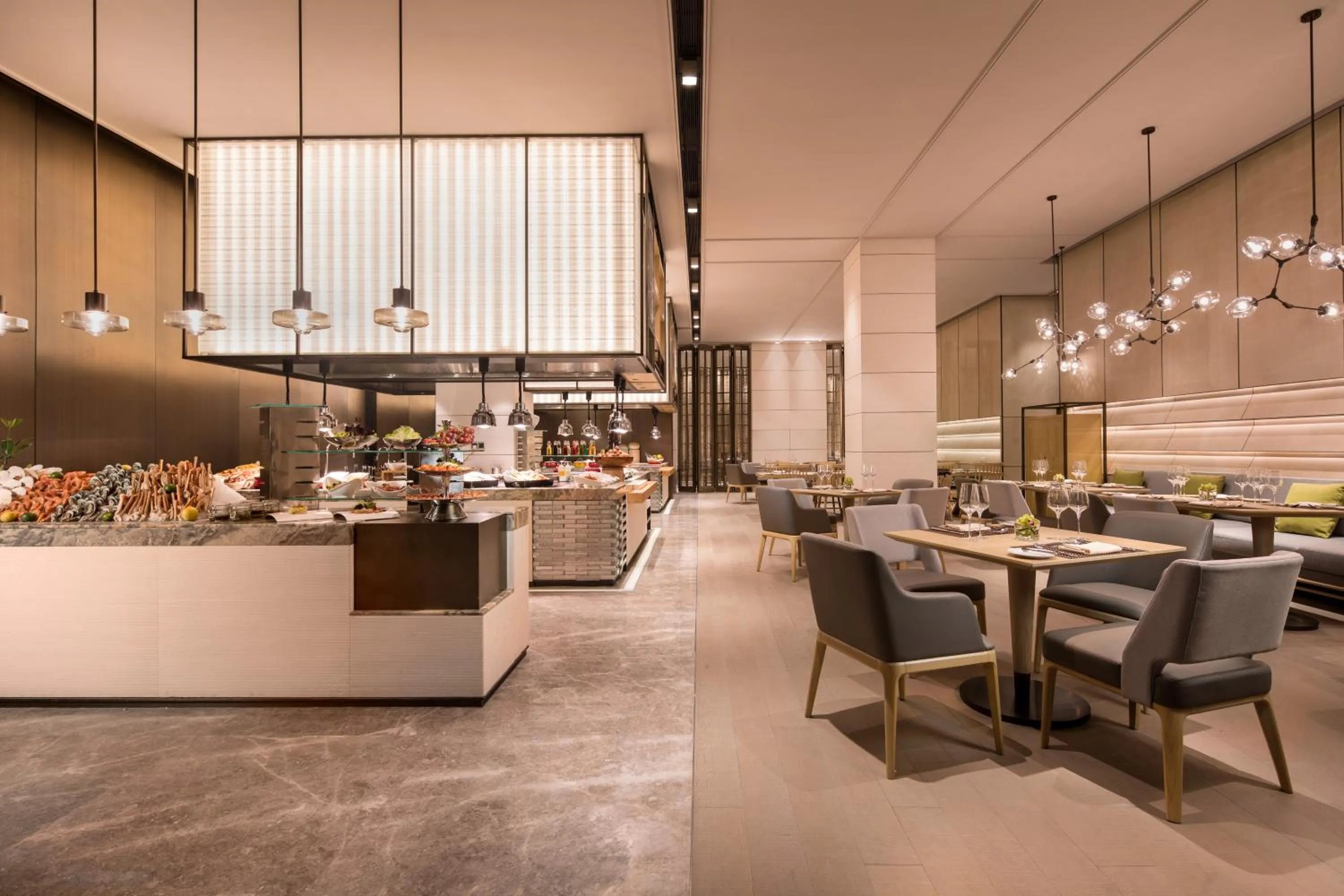 Breakfast in lyf by Ascott Hongqiao Shanghai NECC
