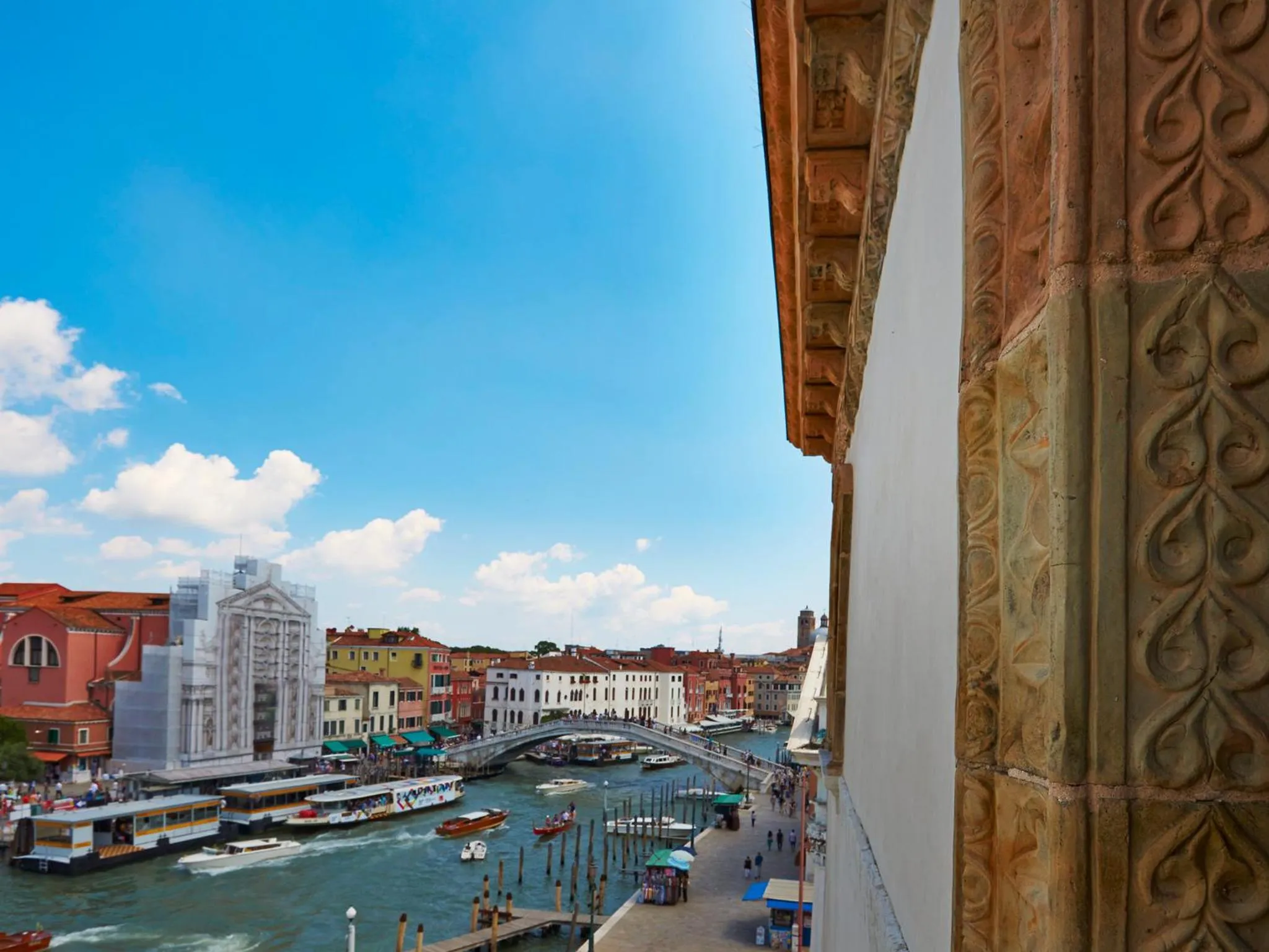 View (from property/room) in Hotel Antiche Figure