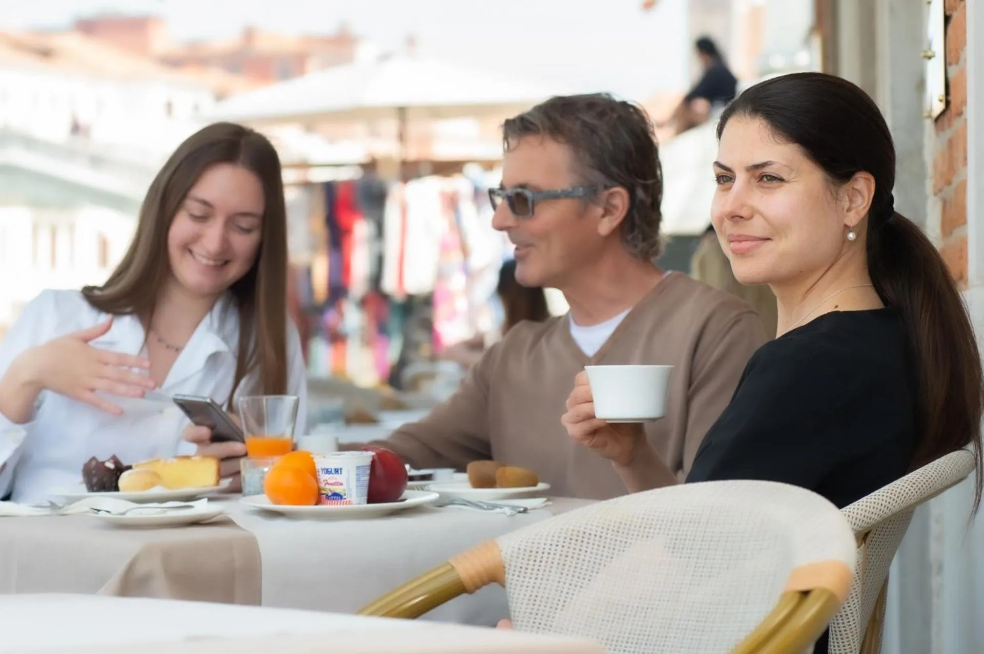 Restaurant/places to eat in Hotel Antiche Figure