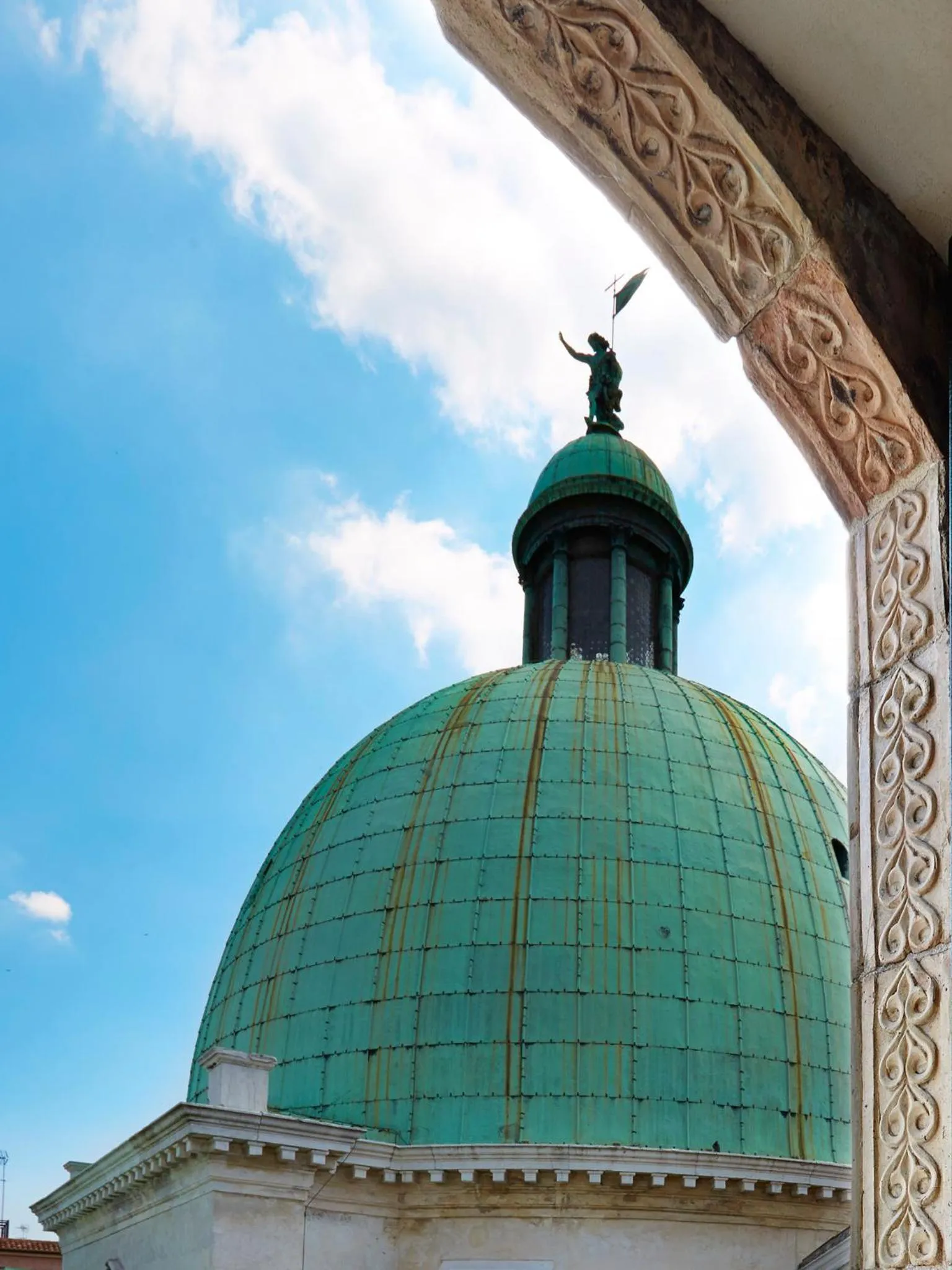 View (from property/room) in Hotel Antiche Figure