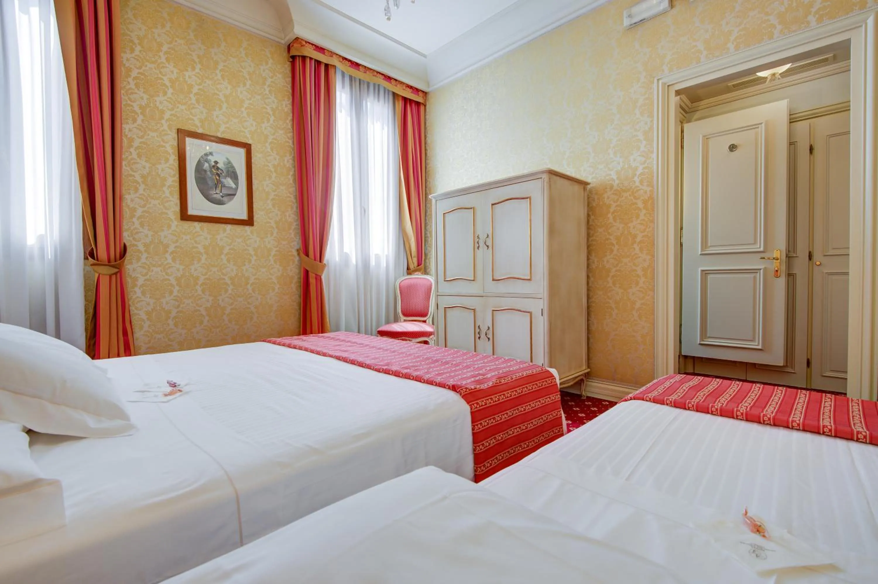 Bed in Hotel Antiche Figure