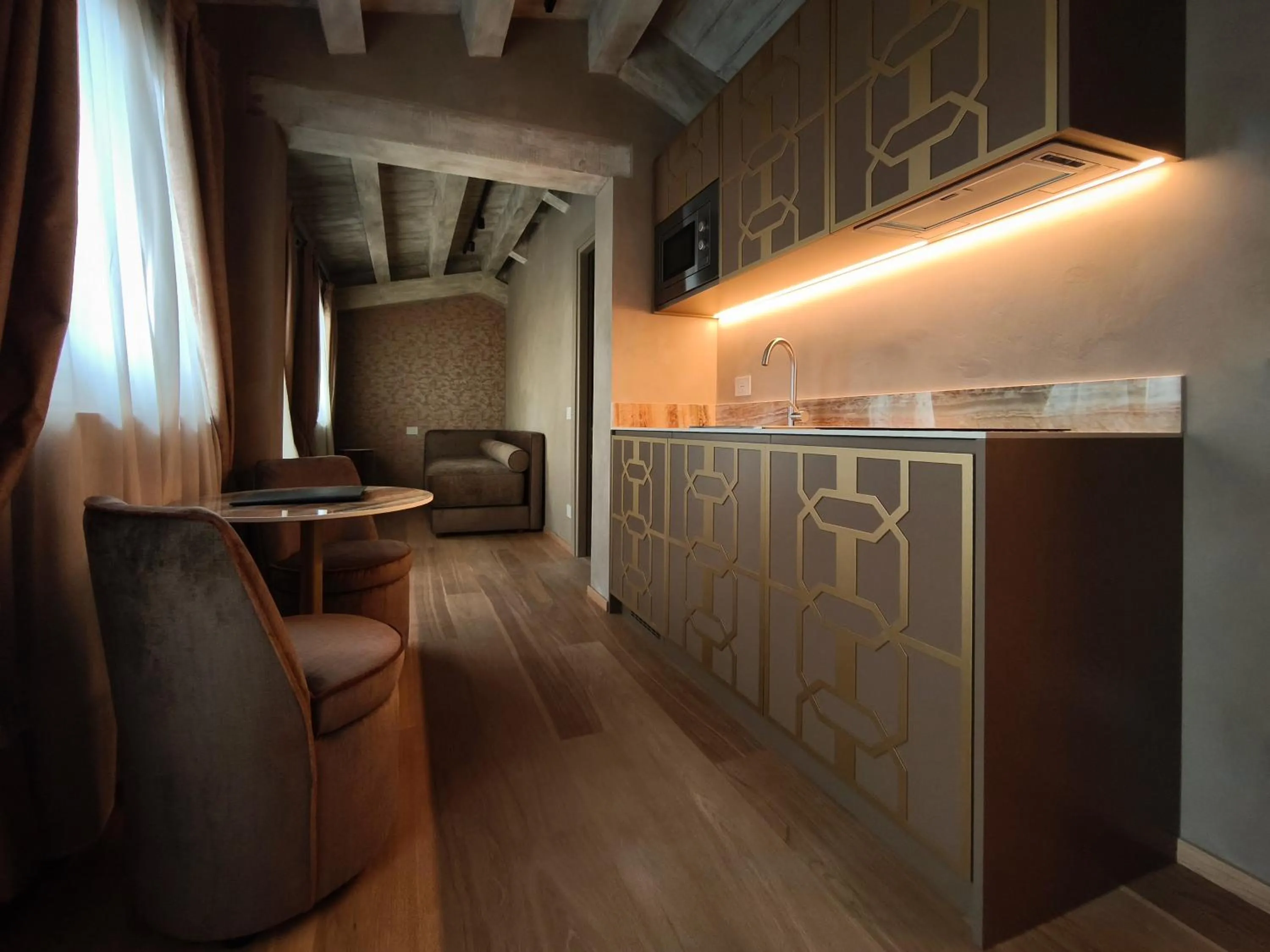 Photo of the whole room in Hotel Antiche Figure