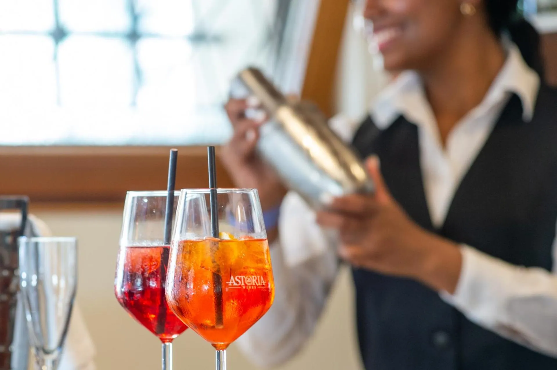 Restaurant/places to eat in Hotel Antiche Figure