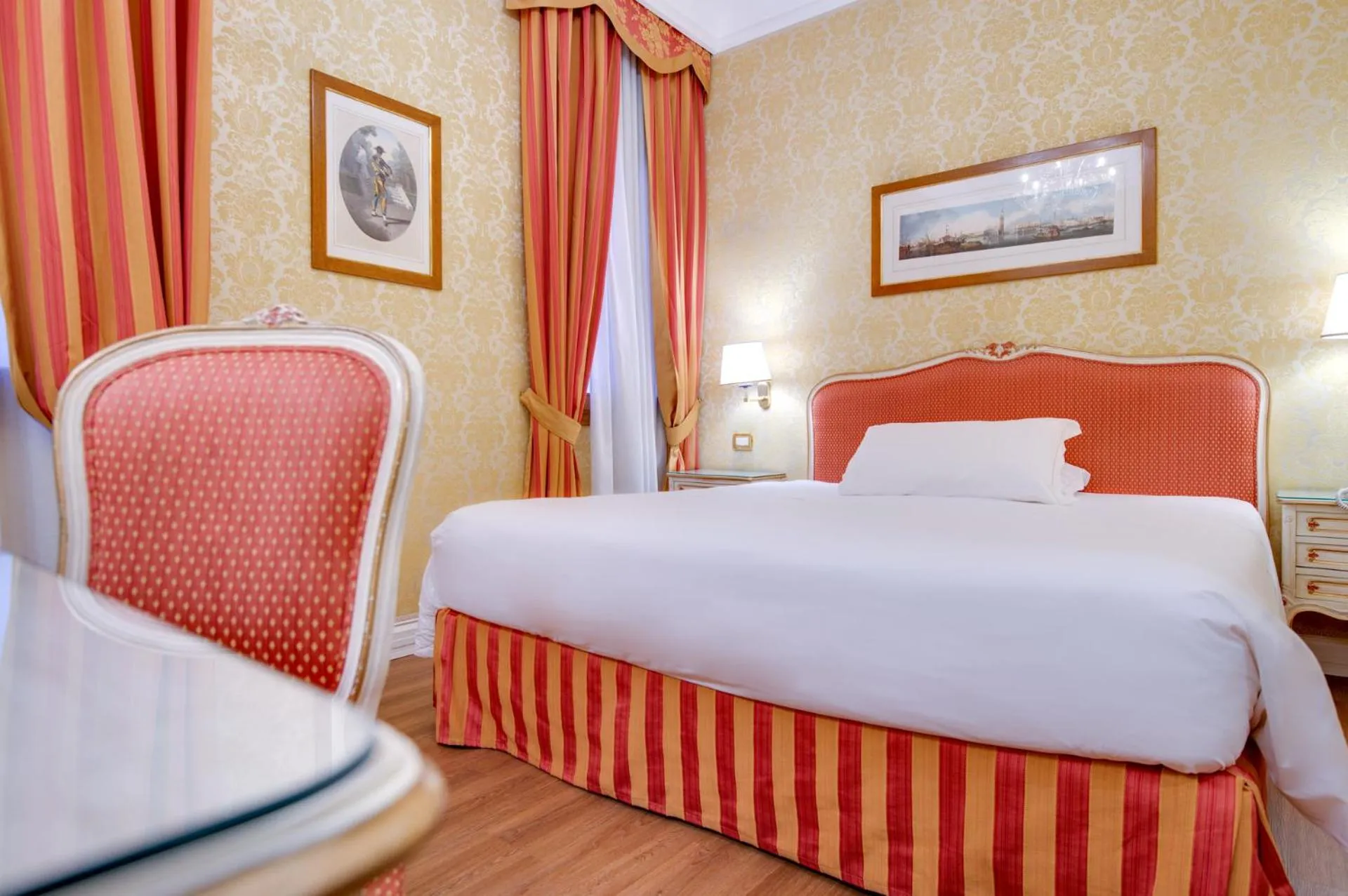 Bed in Hotel Antiche Figure