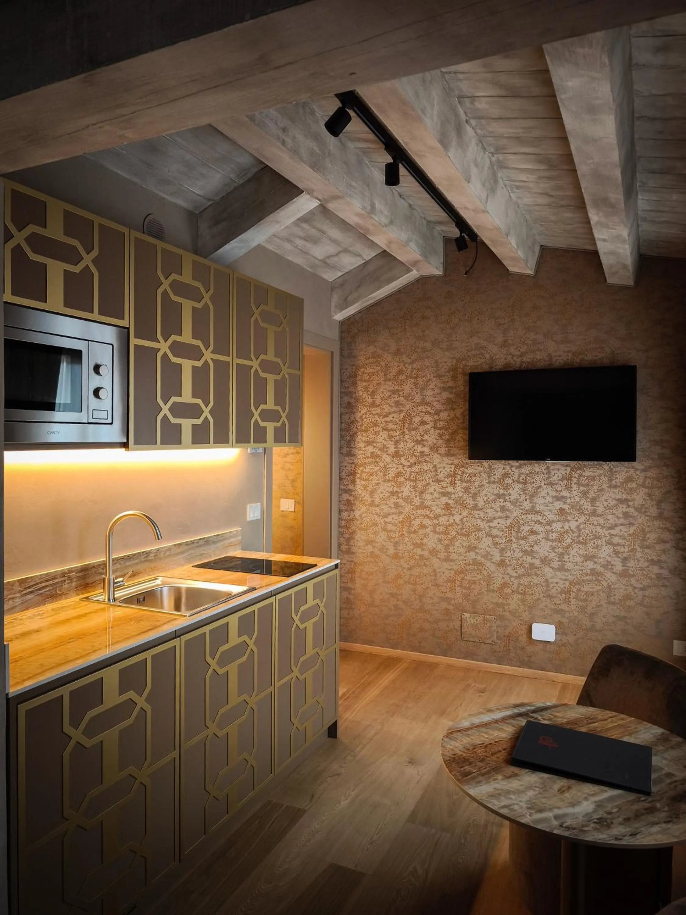 Photo of the whole room in Hotel Antiche Figure