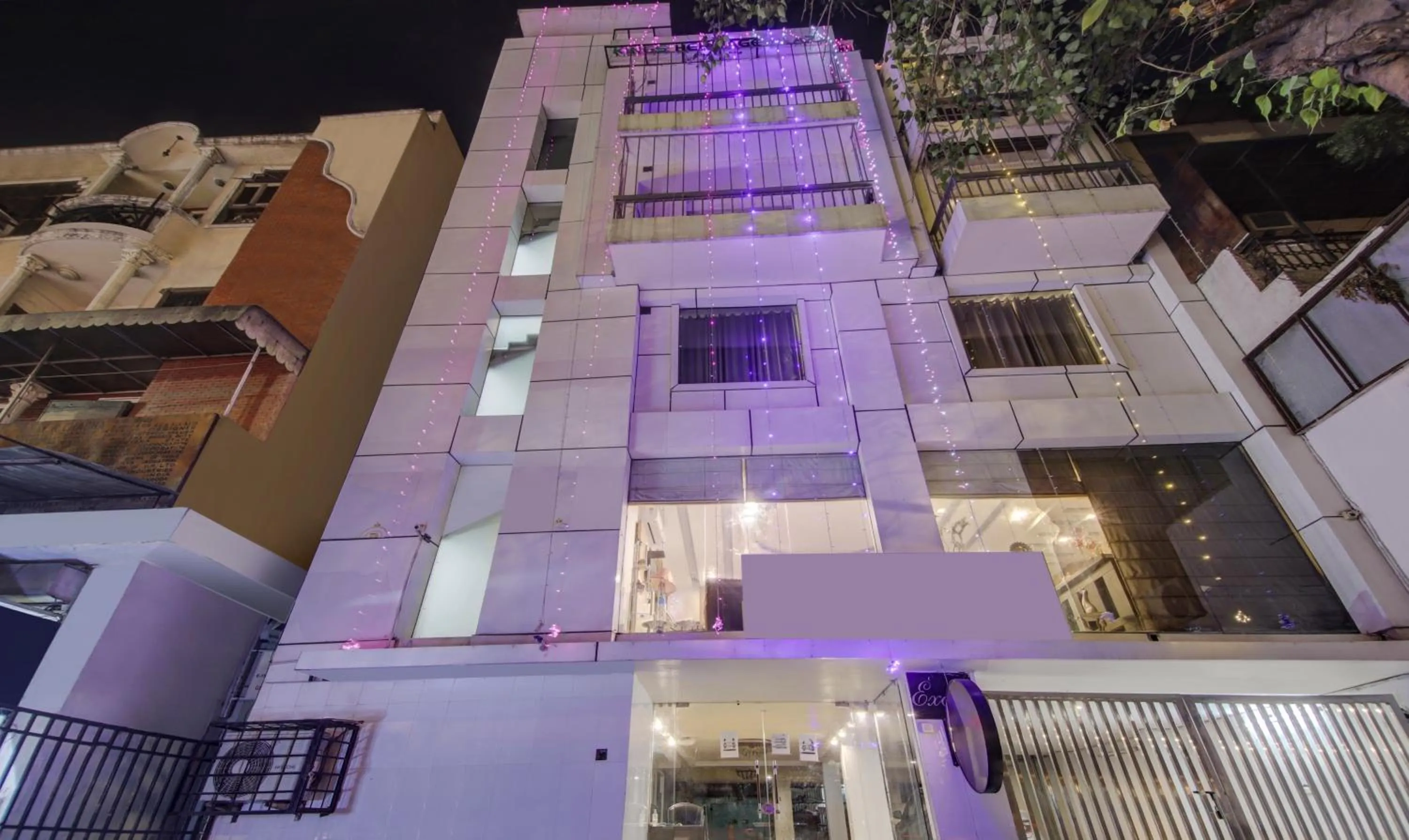 Property building in Treebo The Kings Plaza