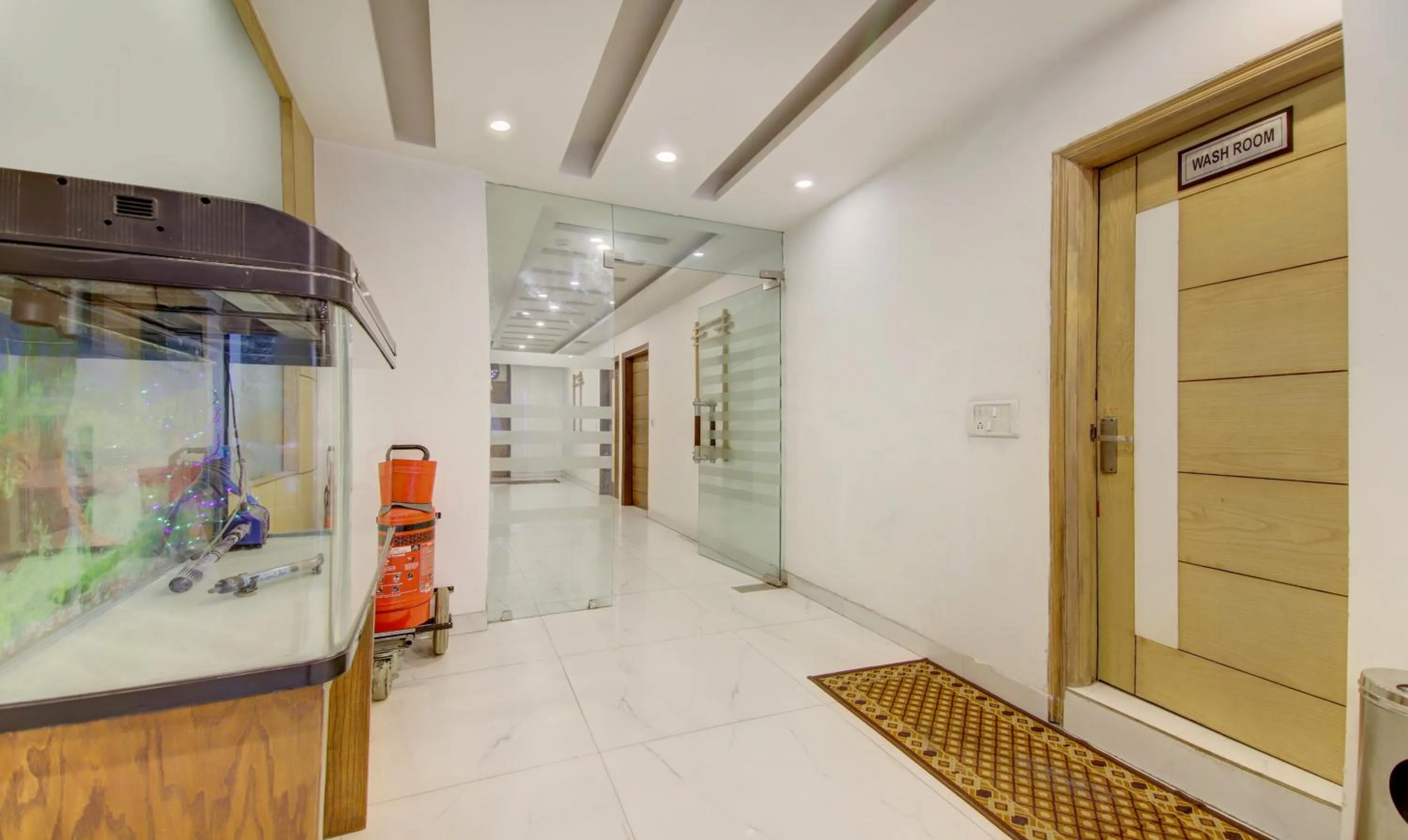 Lobby or reception in Treebo The Kings Plaza