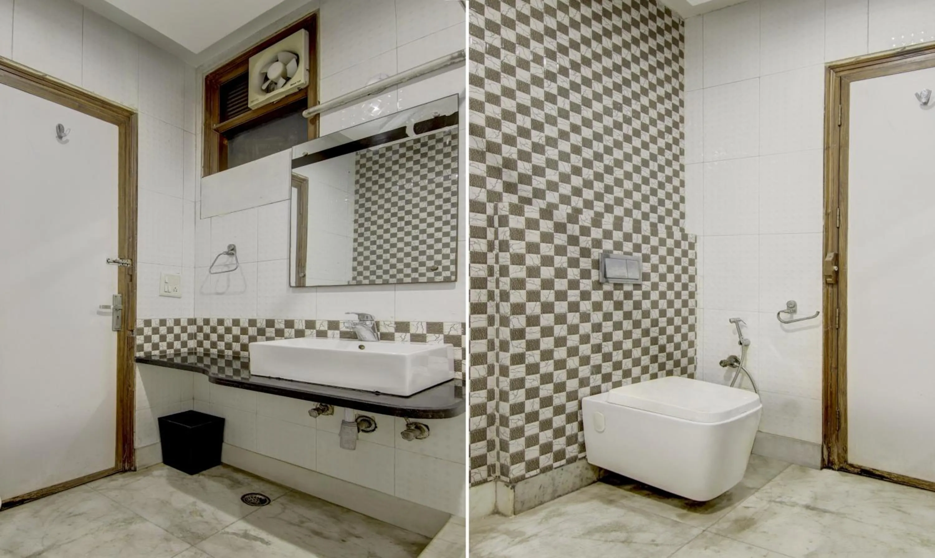 Bathroom in Treebo The Kings Plaza