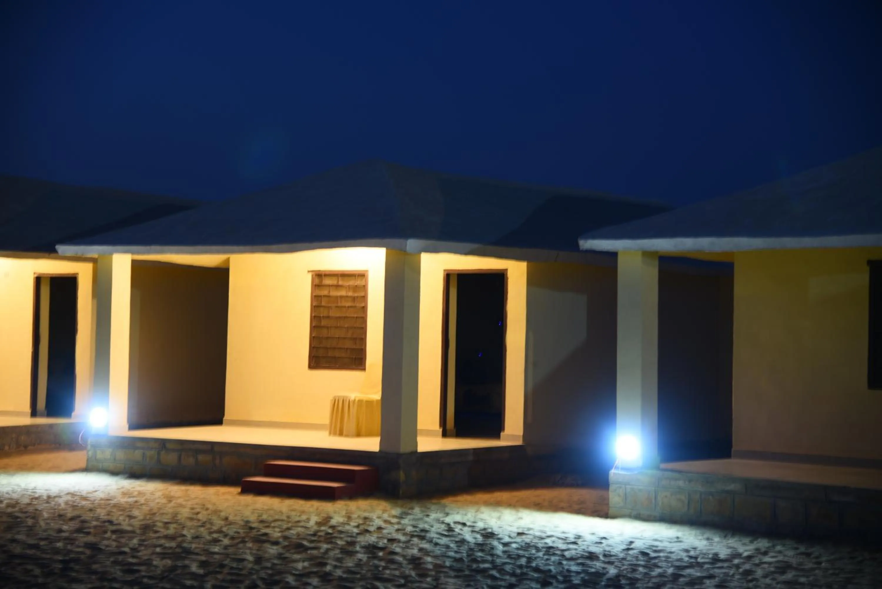 Balcony/Terrace in Garh Rajputana camp