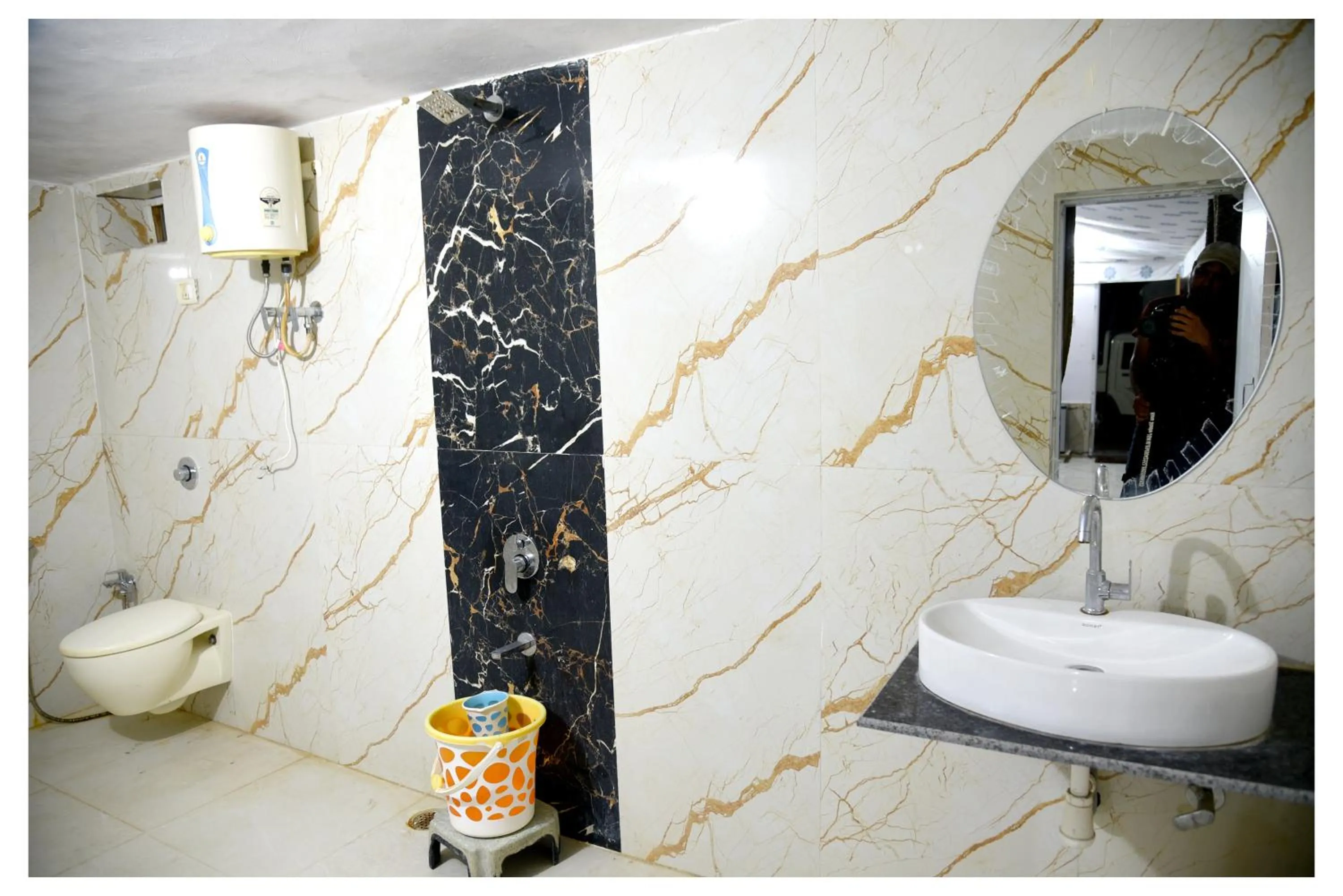 Bathroom in Garh Rajputana camp