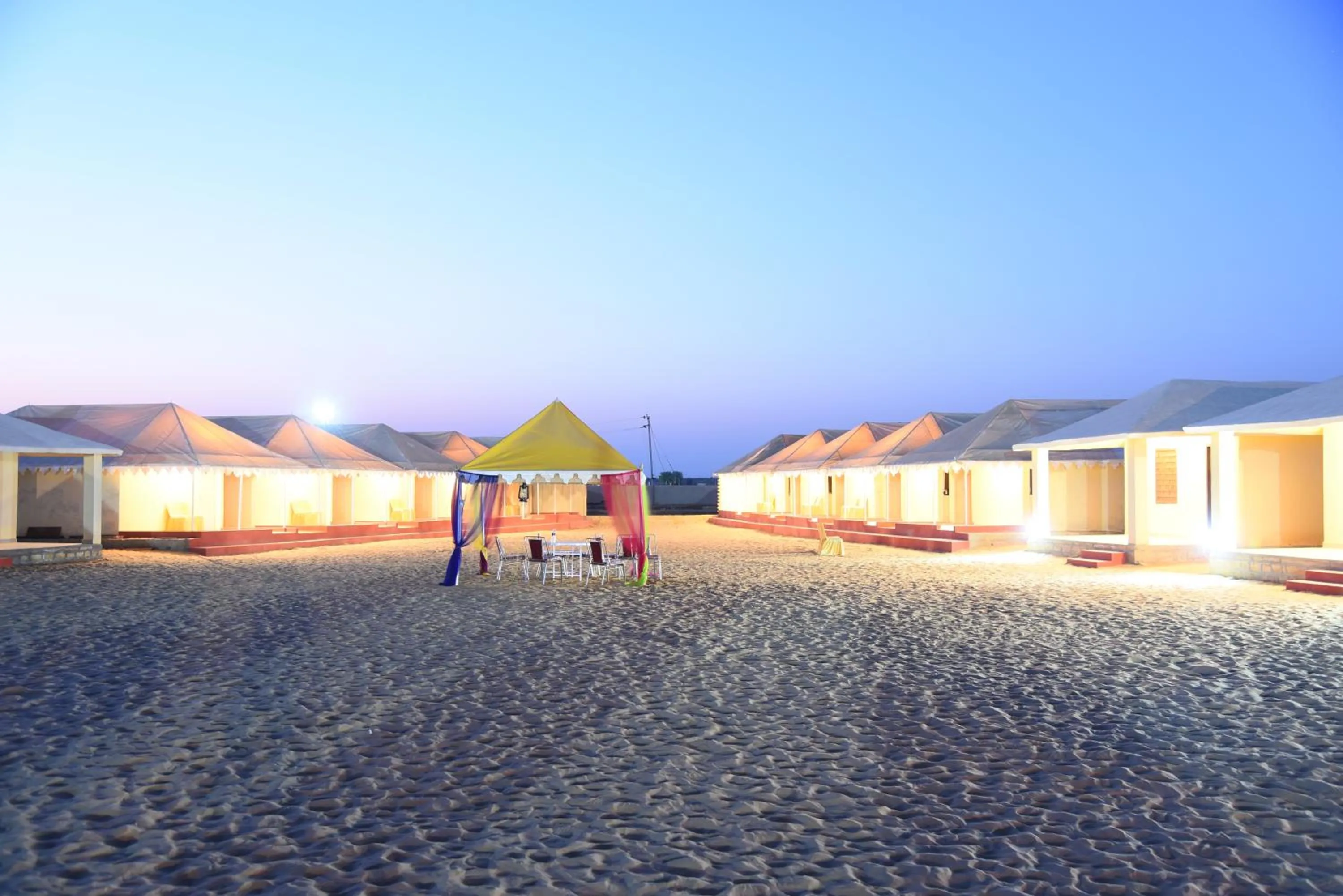 Property building in Garh Rajputana camp