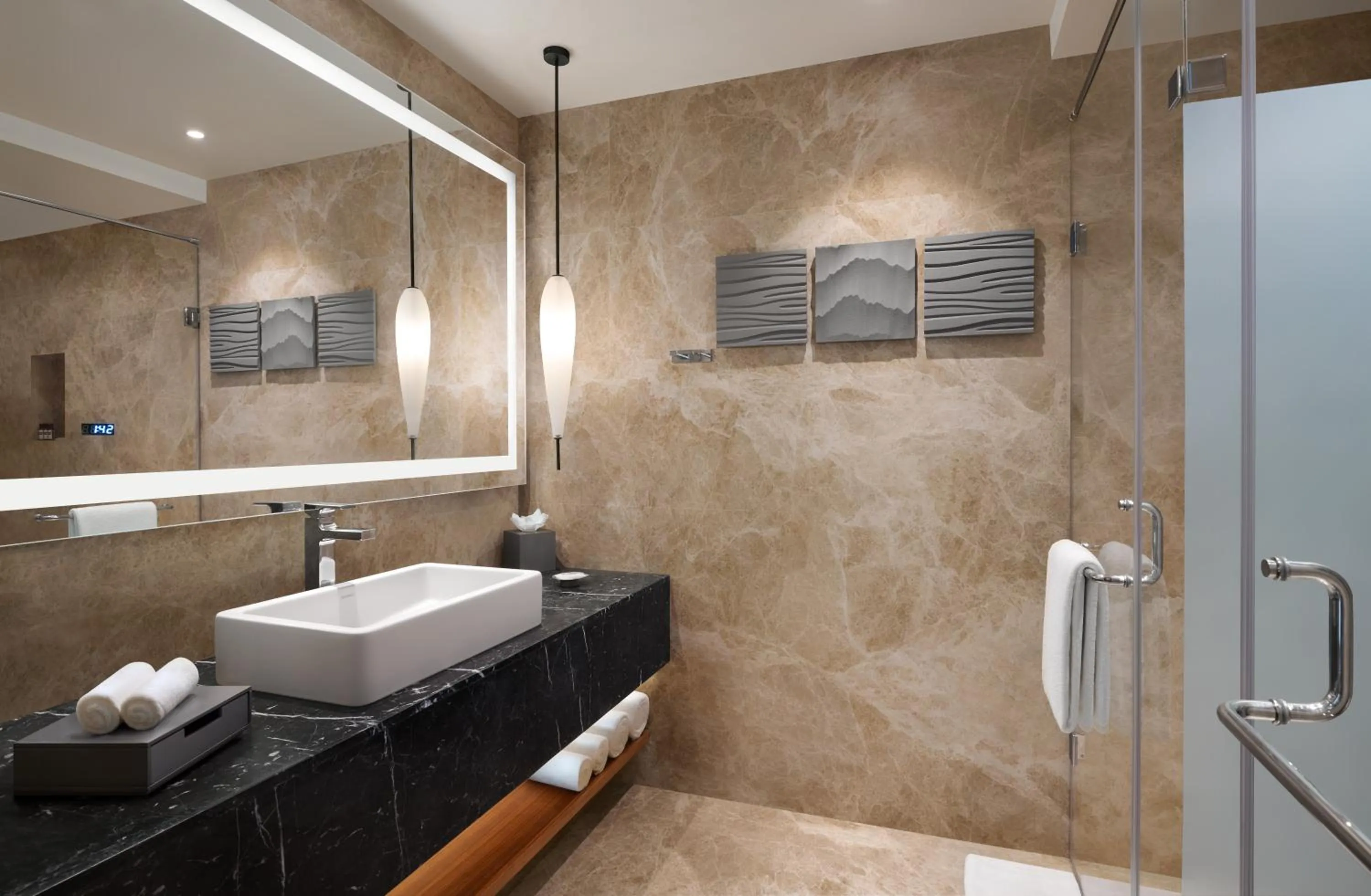 Bathroom in Hyatt Regency Dehradun Resort and Spa