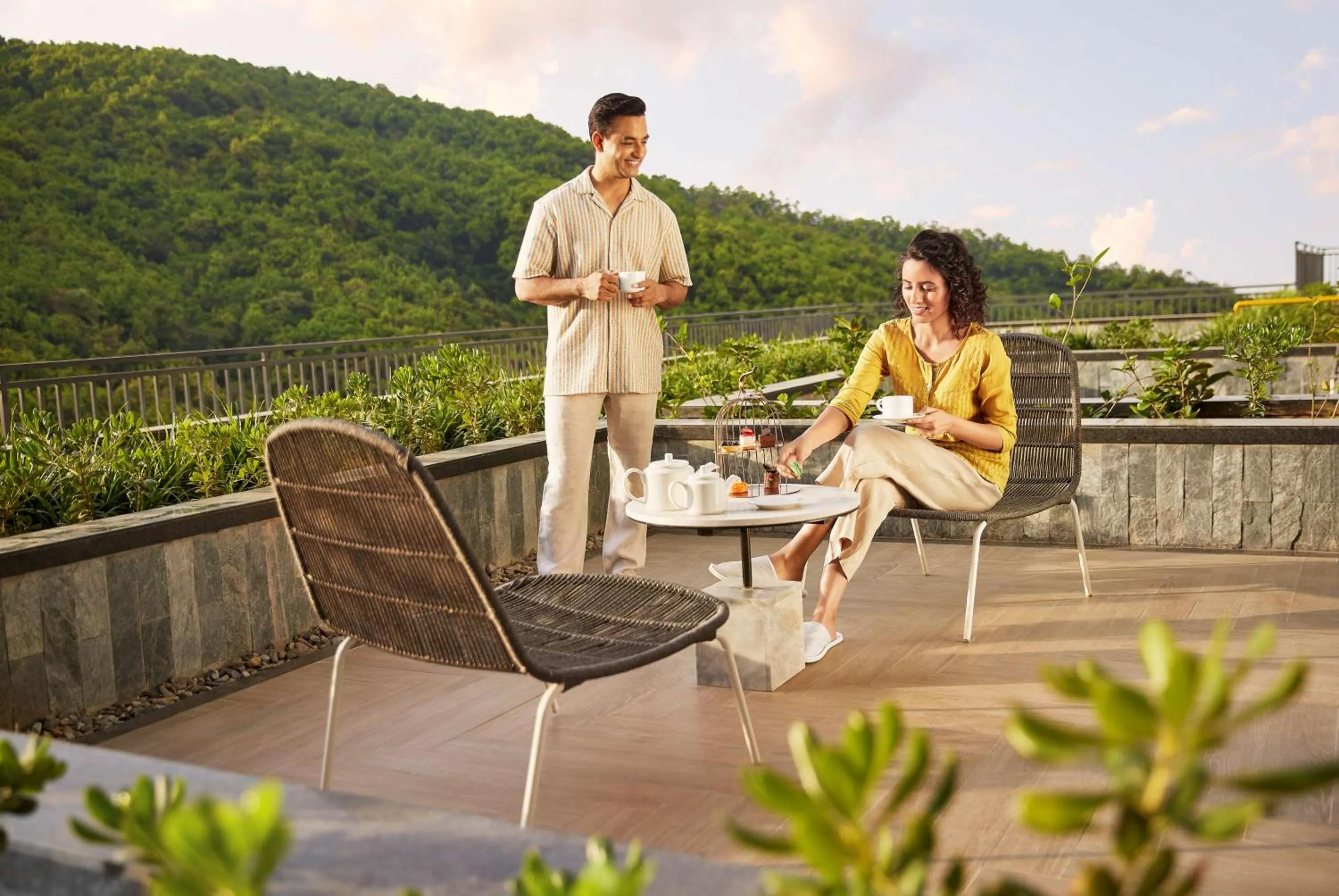 Spring in Hyatt Regency Dehradun Resort and Spa