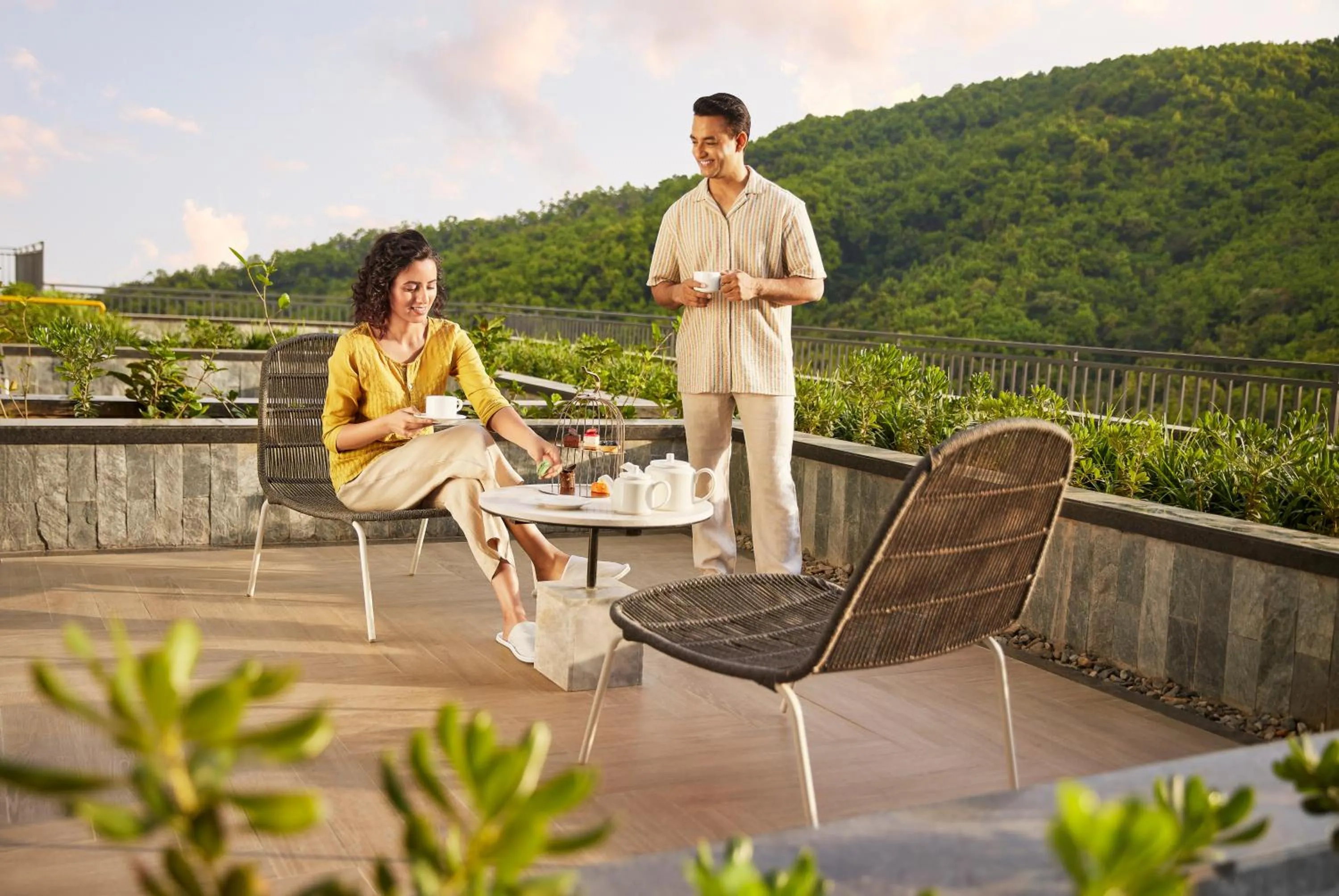 View (from property/room) in Hyatt Regency Dehradun Resort and Spa