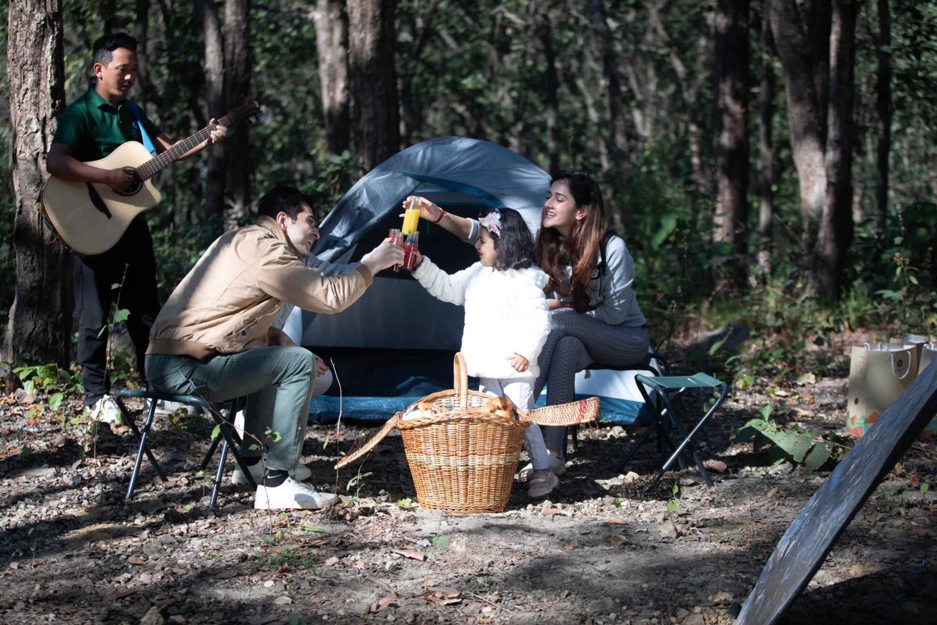 group of guests in Hyatt Regency Dehradun Resort and Spa