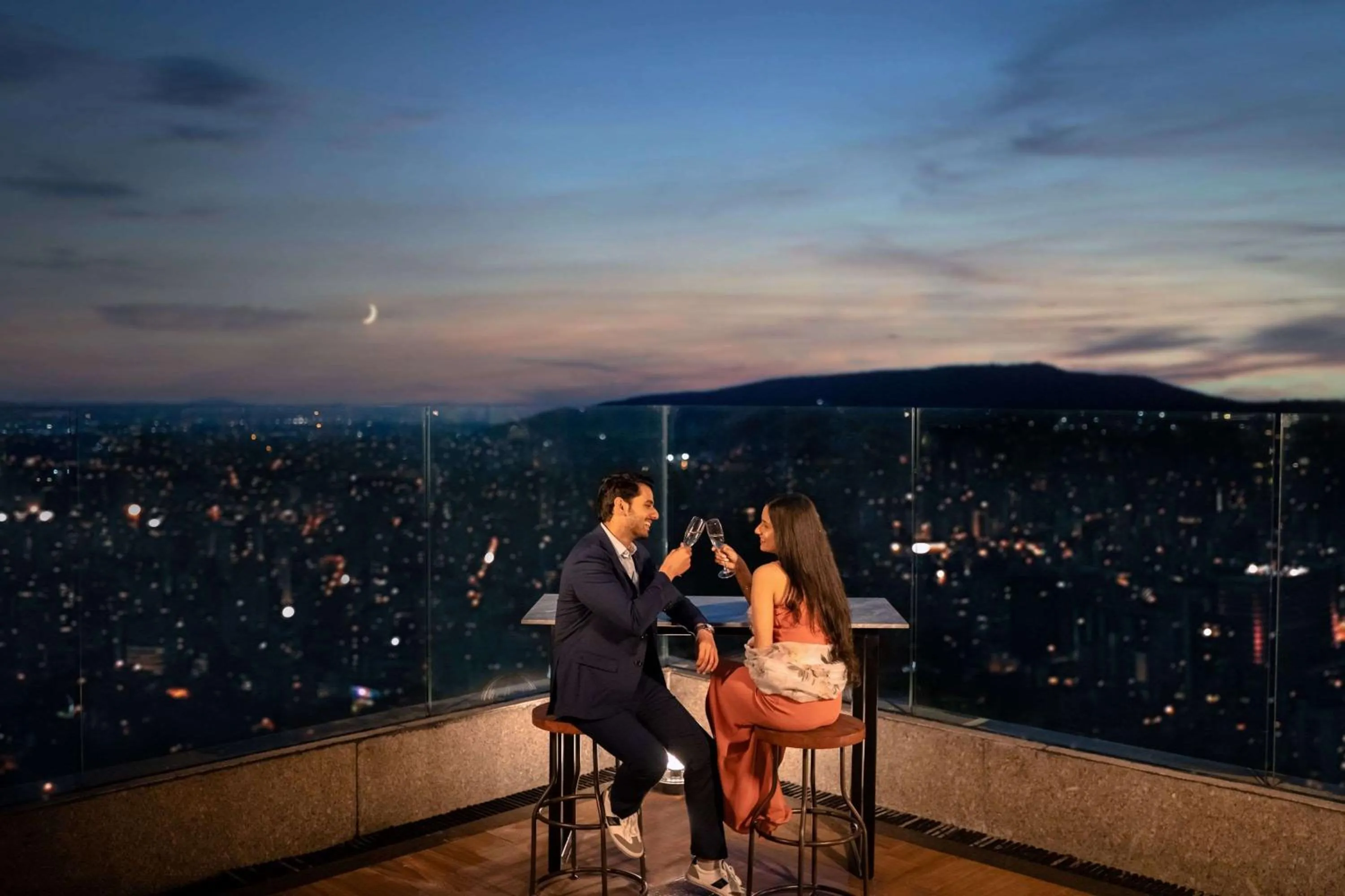 Restaurant/places to eat in Hyatt Regency Dehradun Resort and Spa