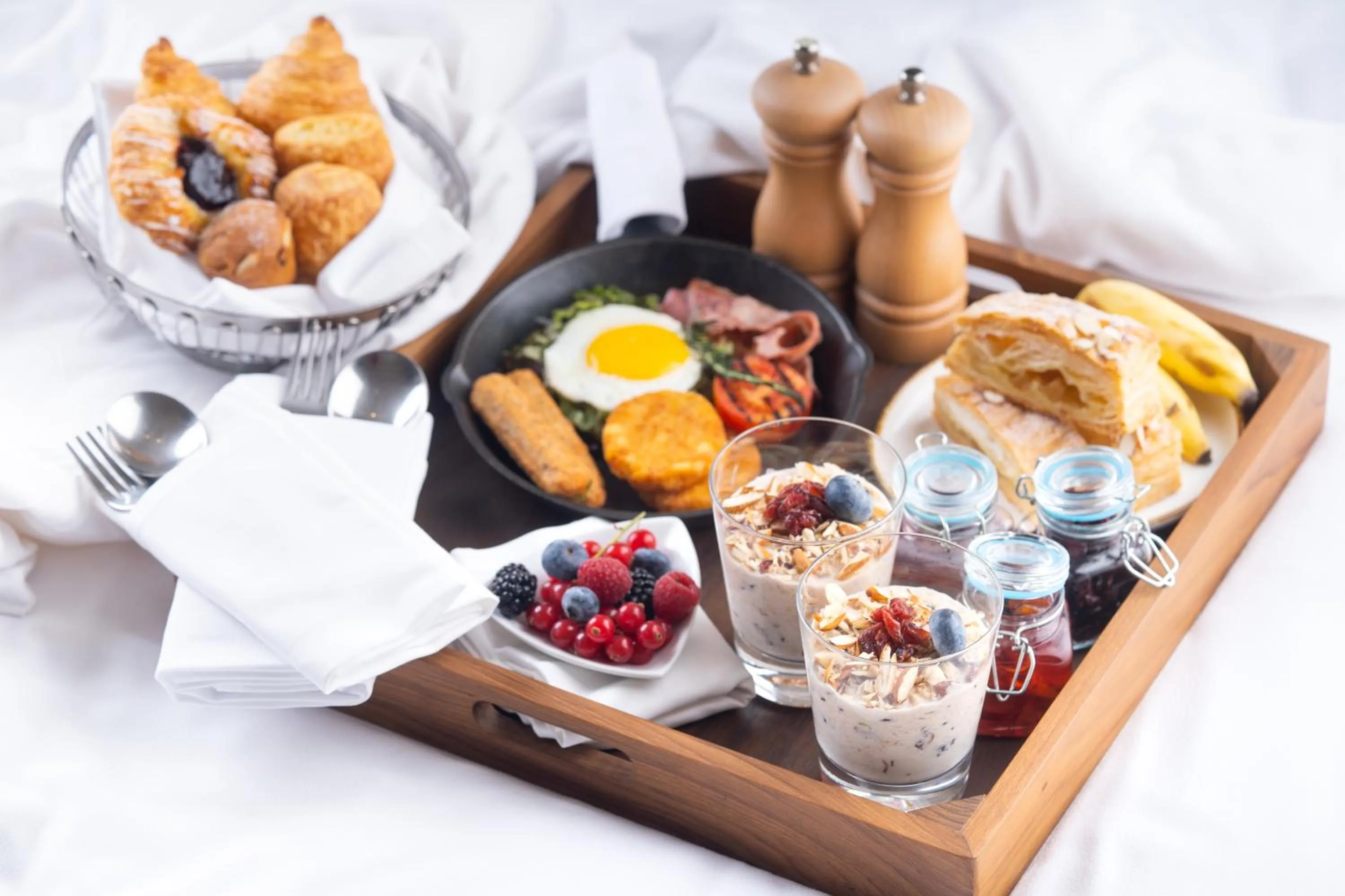 Breakfast in Hyatt Regency Dehradun Resort and Spa