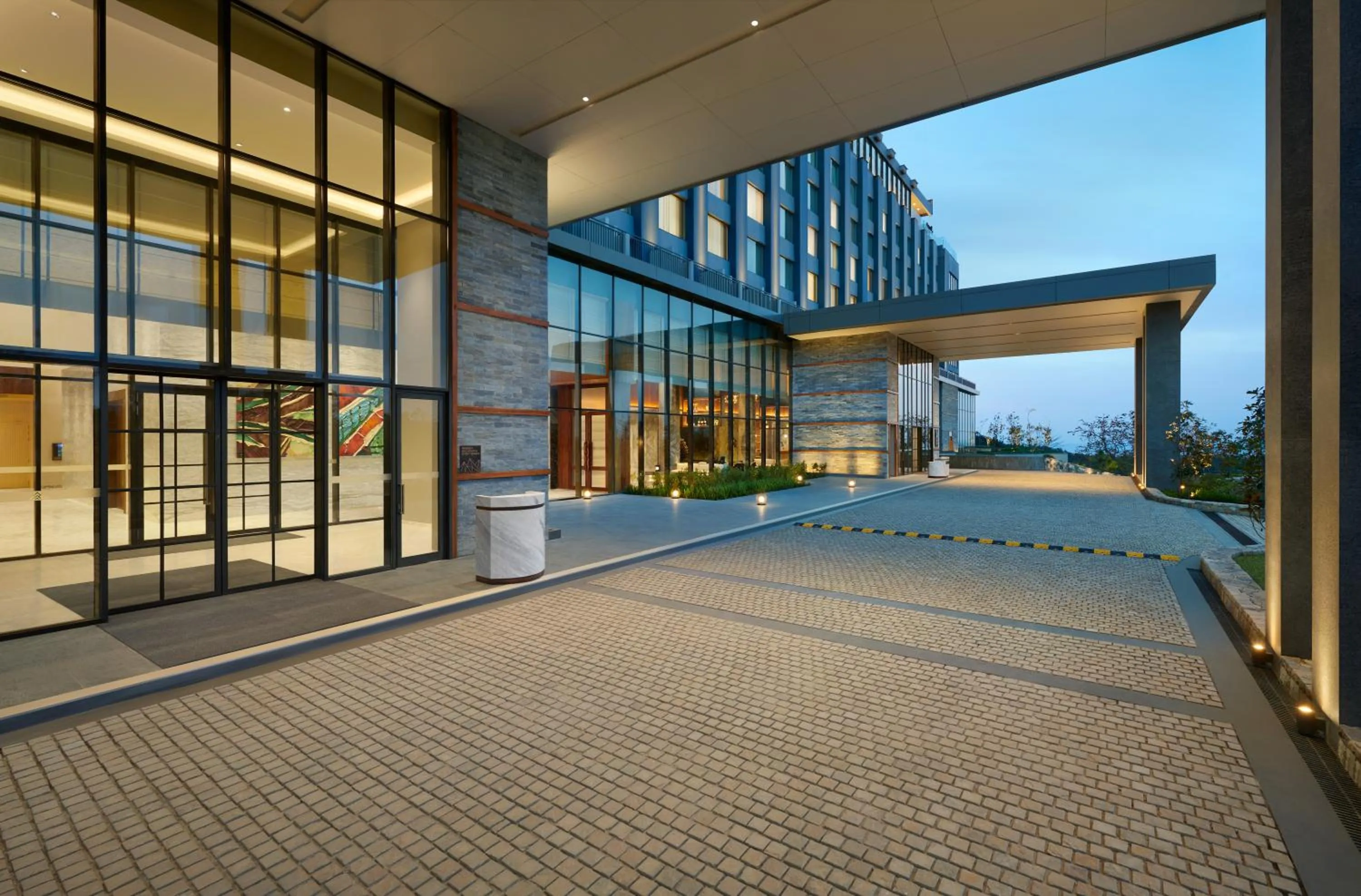 Property building in Hyatt Regency Dehradun Resort and Spa