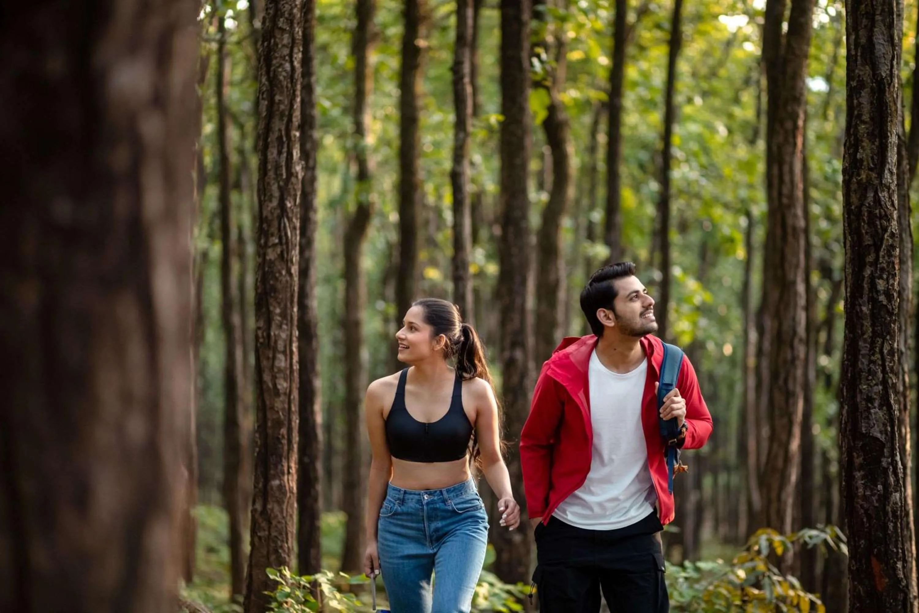 Natural landscape in Hyatt Regency Dehradun Resort and Spa