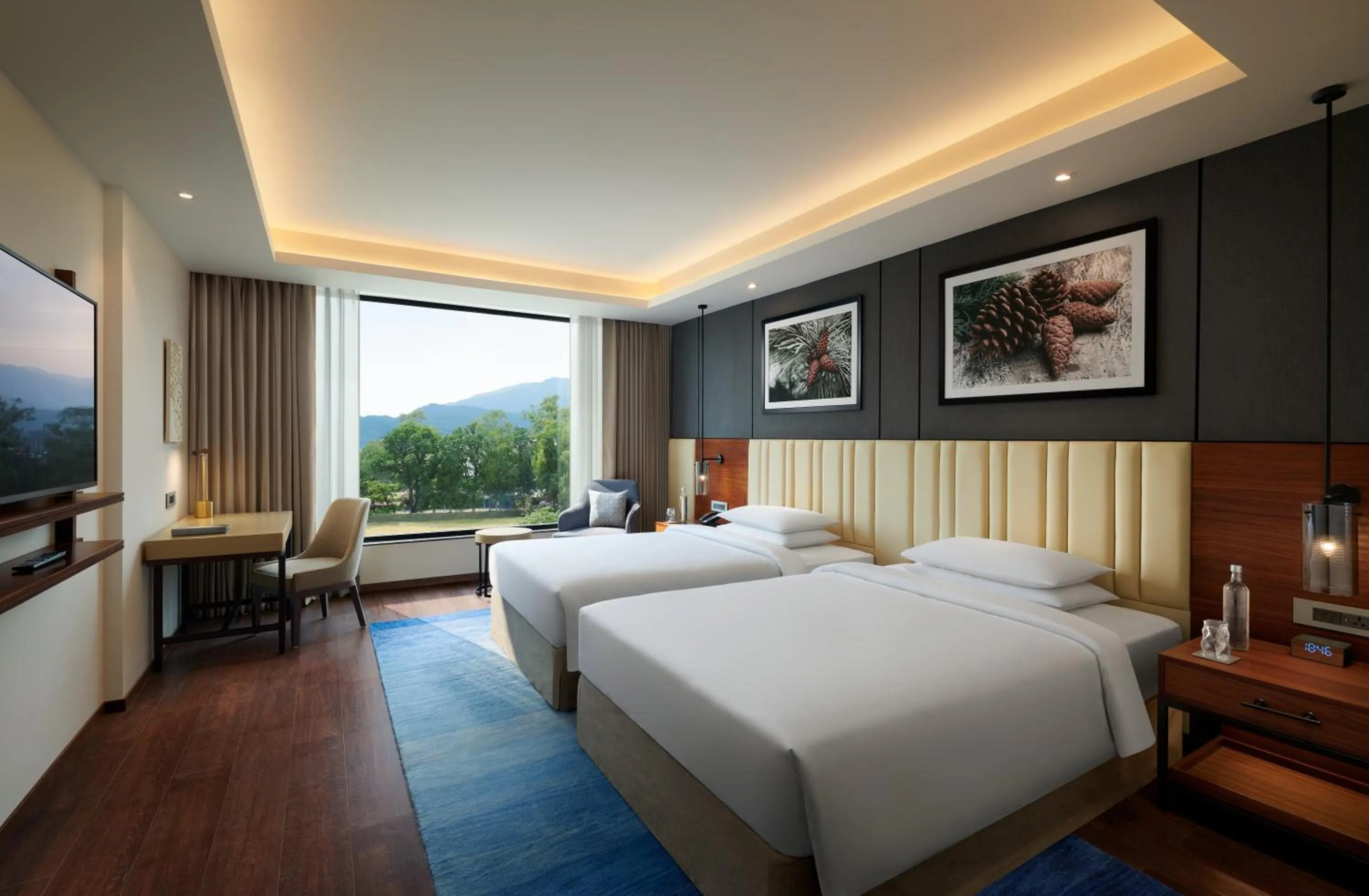 Bedroom, Bed in Hyatt Regency Dehradun Resort and Spa