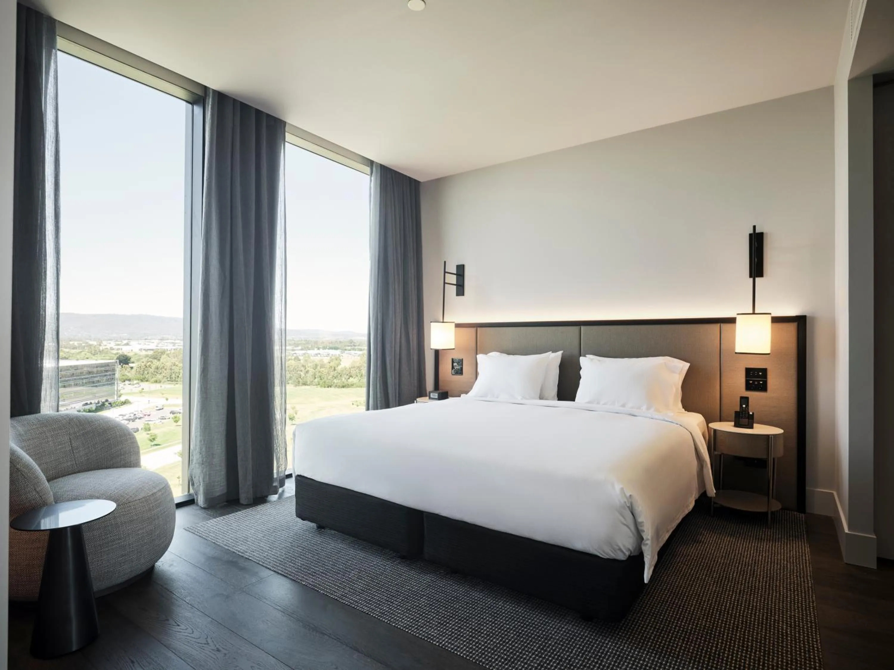 Bed in Hyatt Place Melbourne Caribbean Park