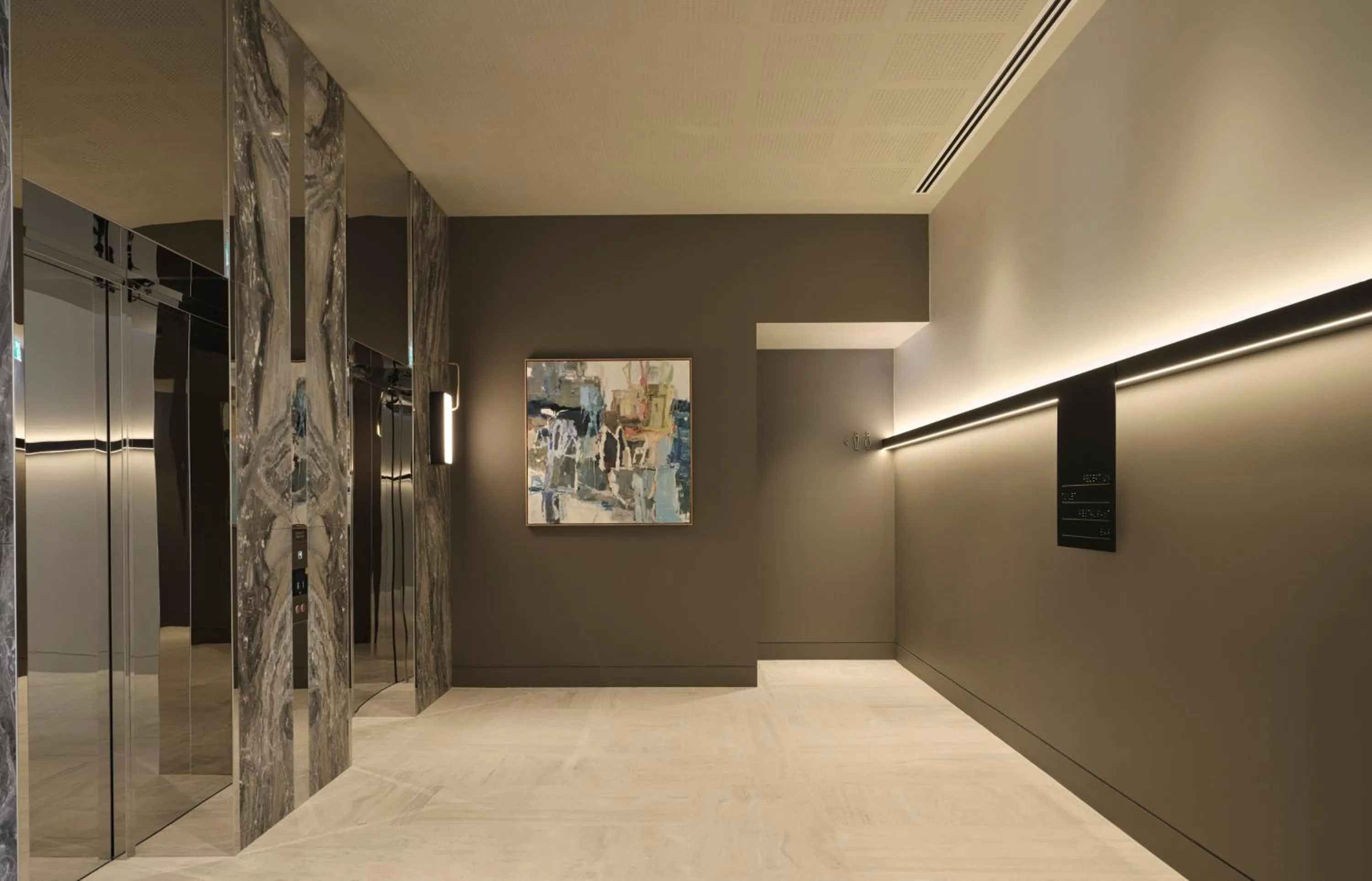 Lobby or reception in Hyatt Place Melbourne Caribbean Park