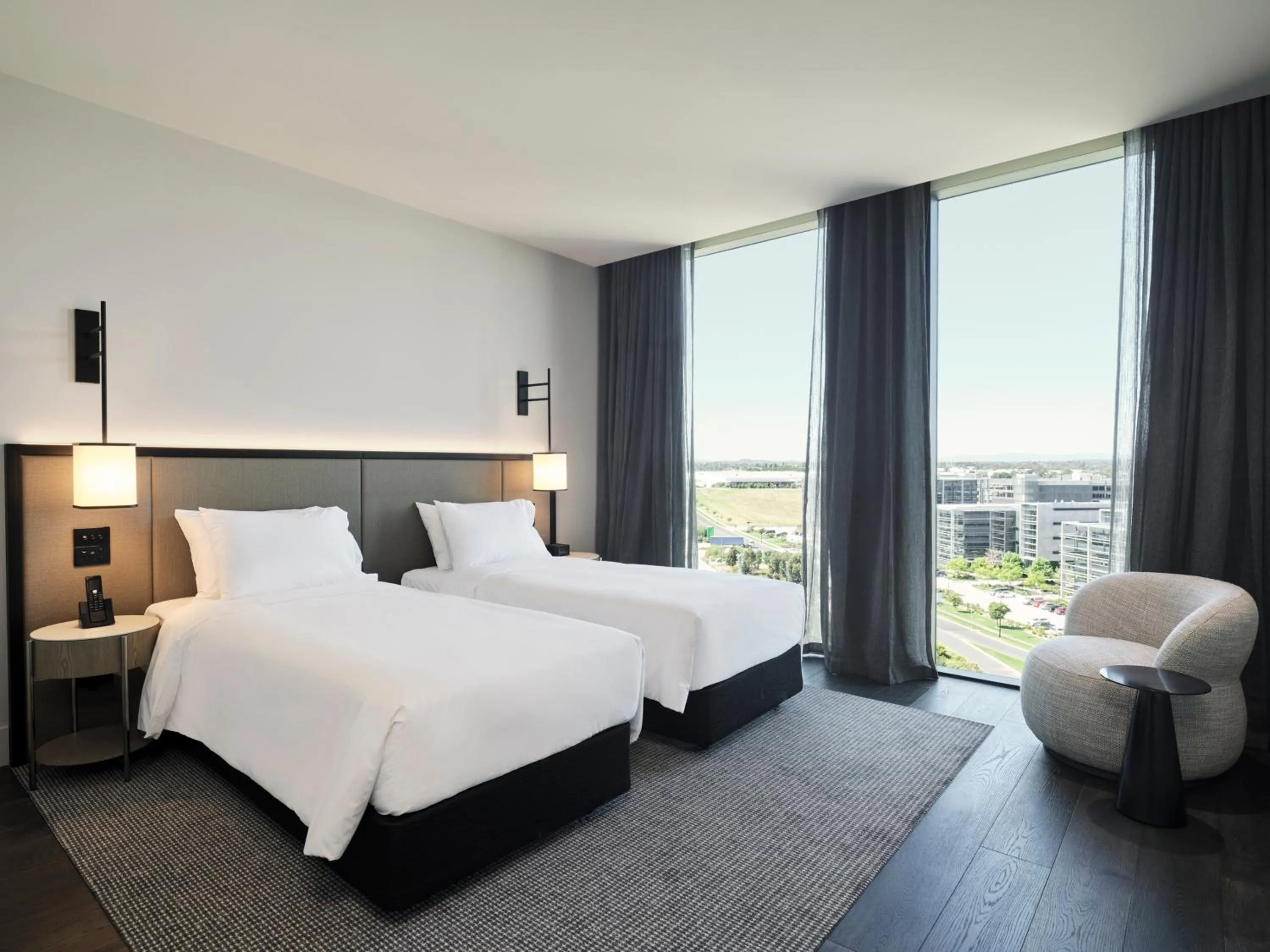 Photo of the whole room, Bed in Hyatt Place Melbourne Caribbean Park