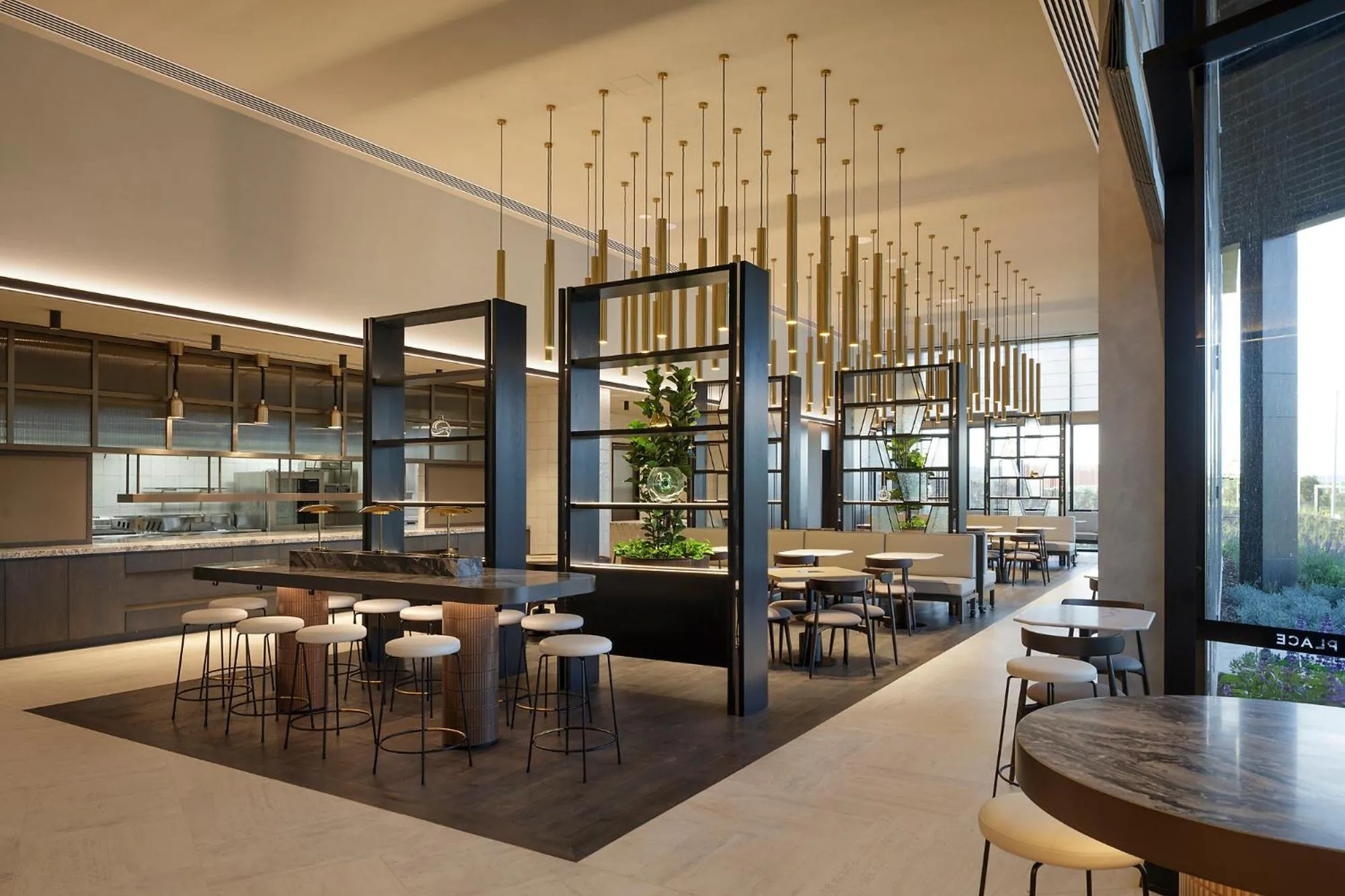 Restaurant/places to eat in Hyatt Place Melbourne Caribbean Park