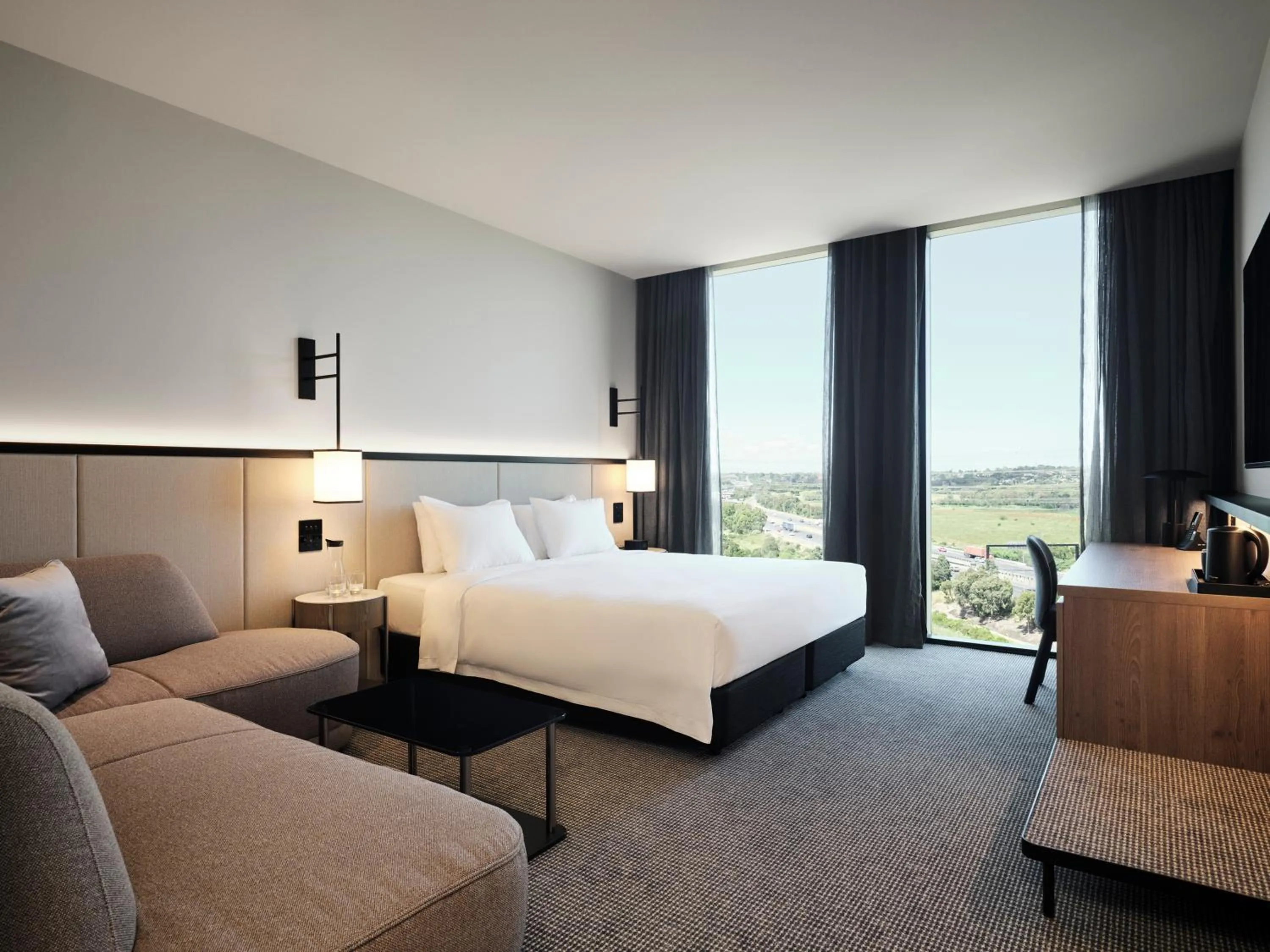 Photo of the whole room, Bed in Hyatt Place Melbourne Caribbean Park