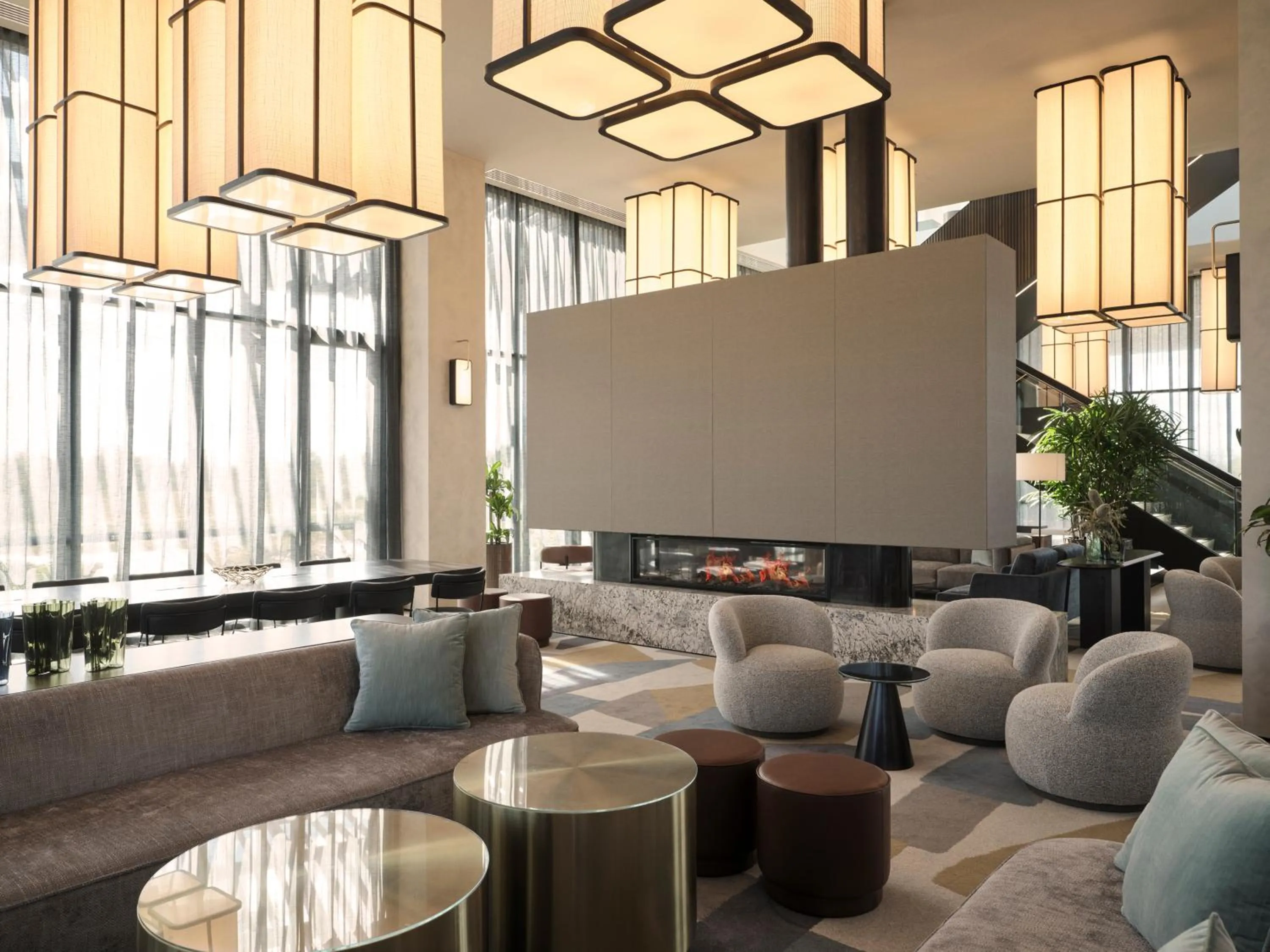 Lobby or reception in Hyatt Place Melbourne Caribbean Park