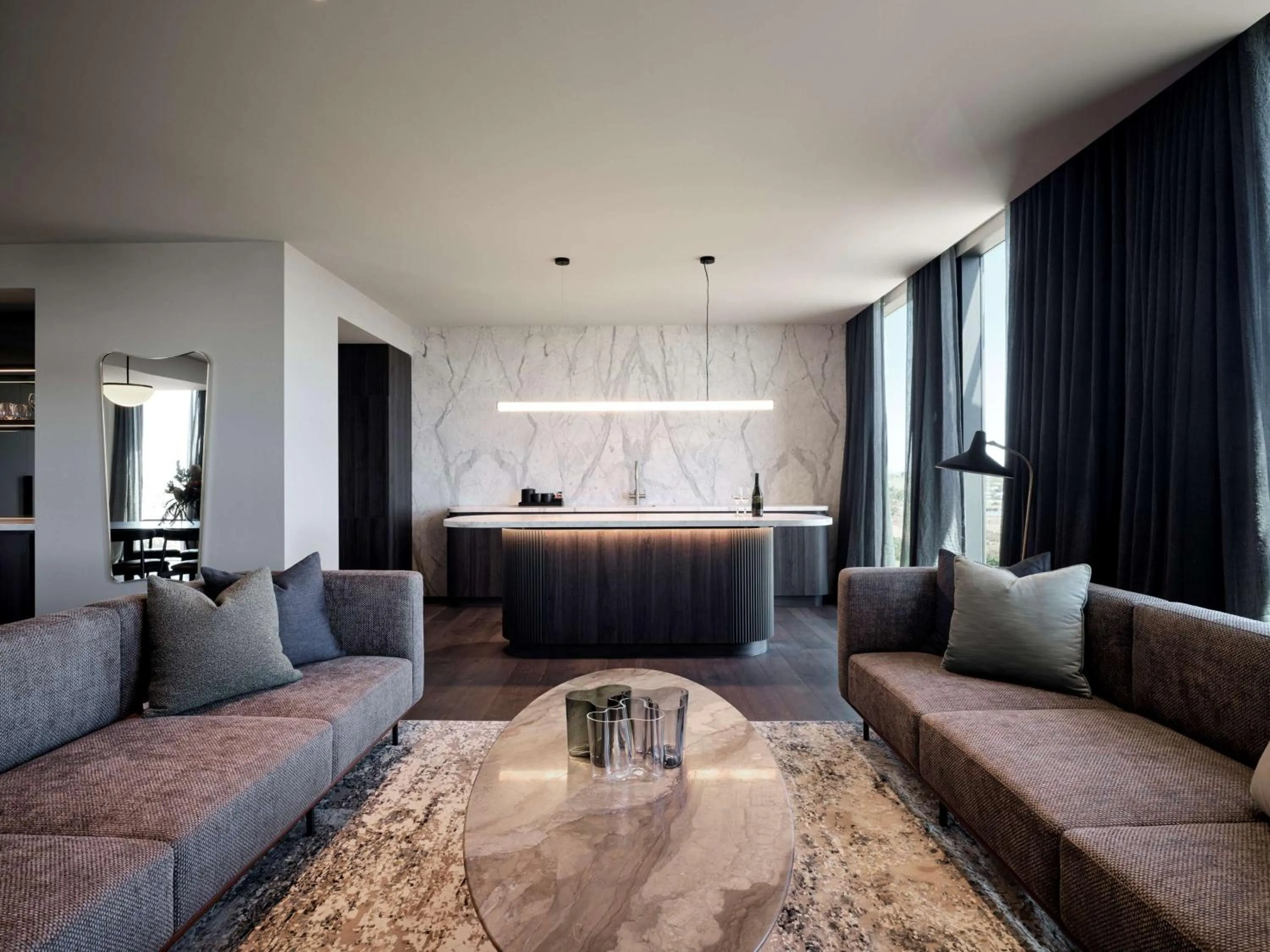 Living room in Hyatt Place Melbourne Caribbean Park