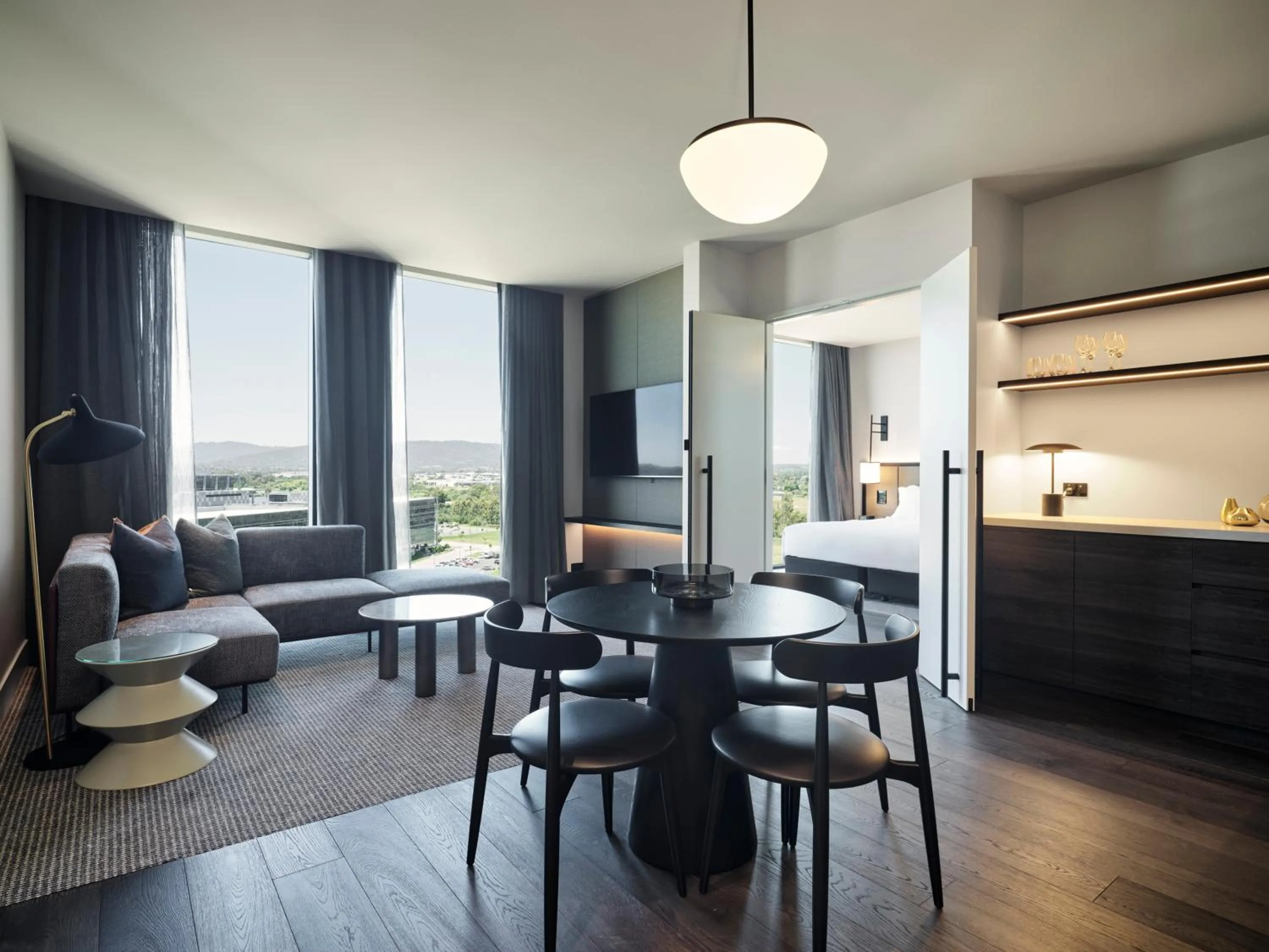 Living room in Hyatt Place Melbourne Caribbean Park