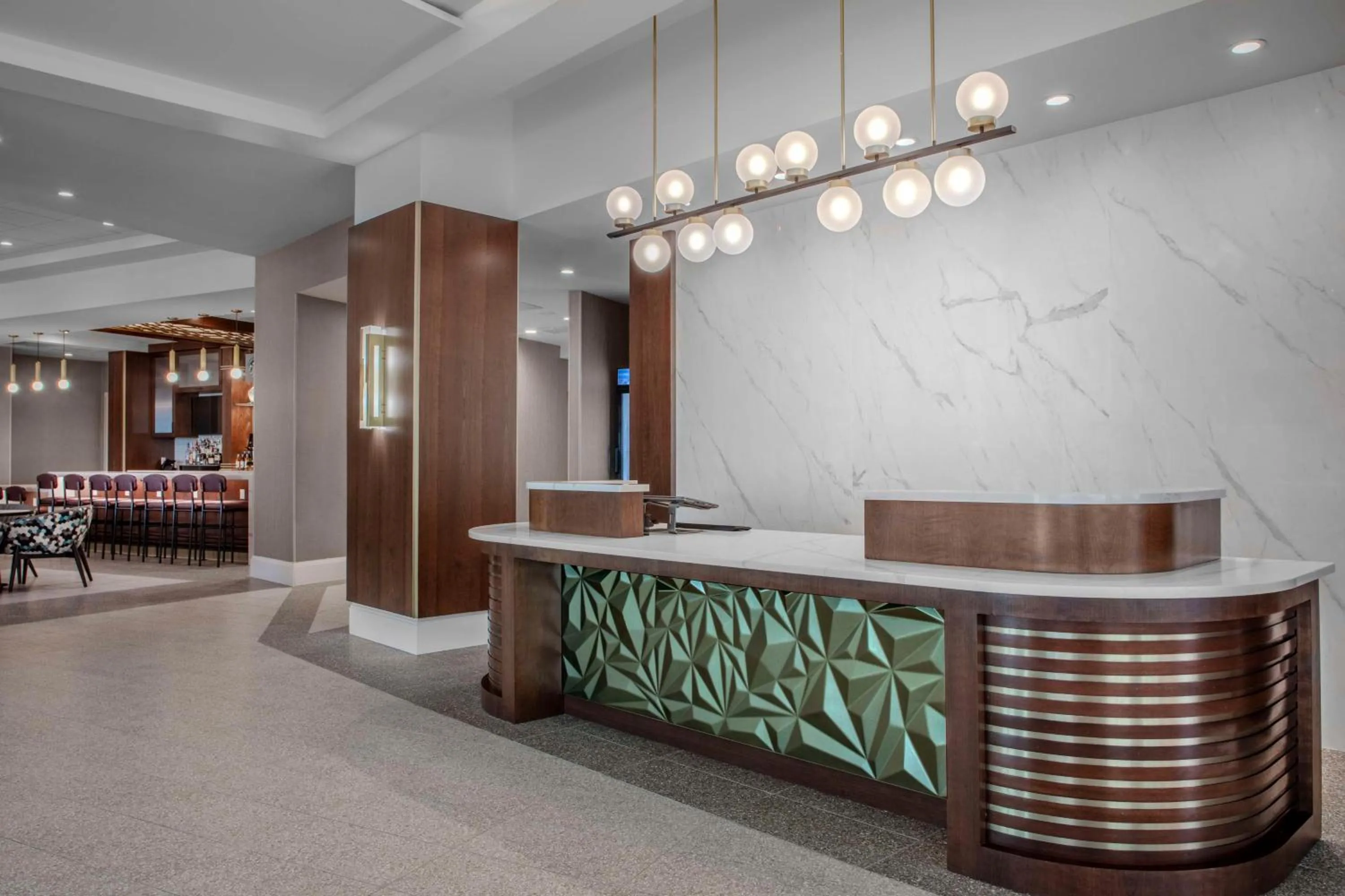 Lobby or reception in Hyatt Place St Augustine Vilano Beach