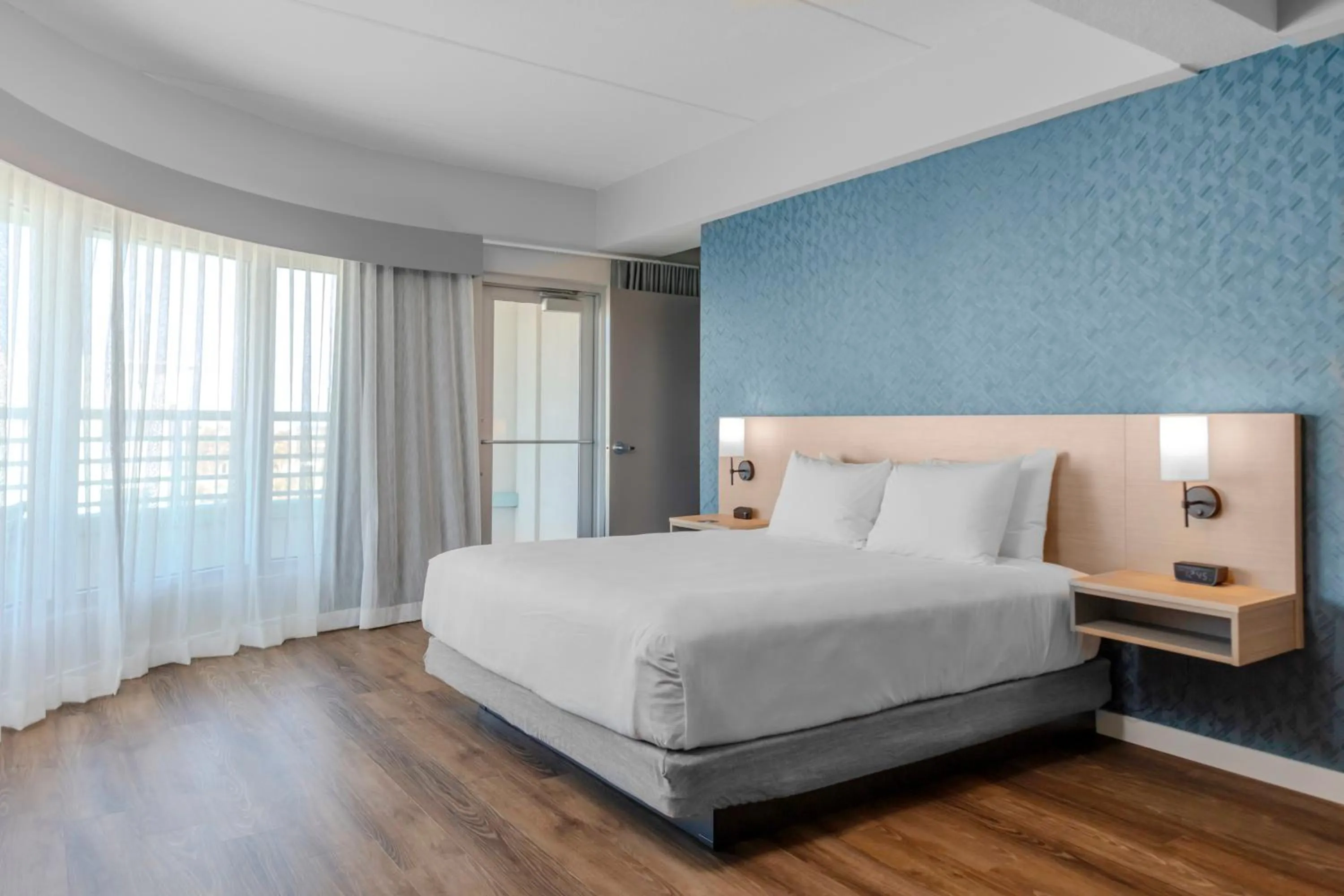 Bed in Hyatt Place St Augustine Vilano Beach