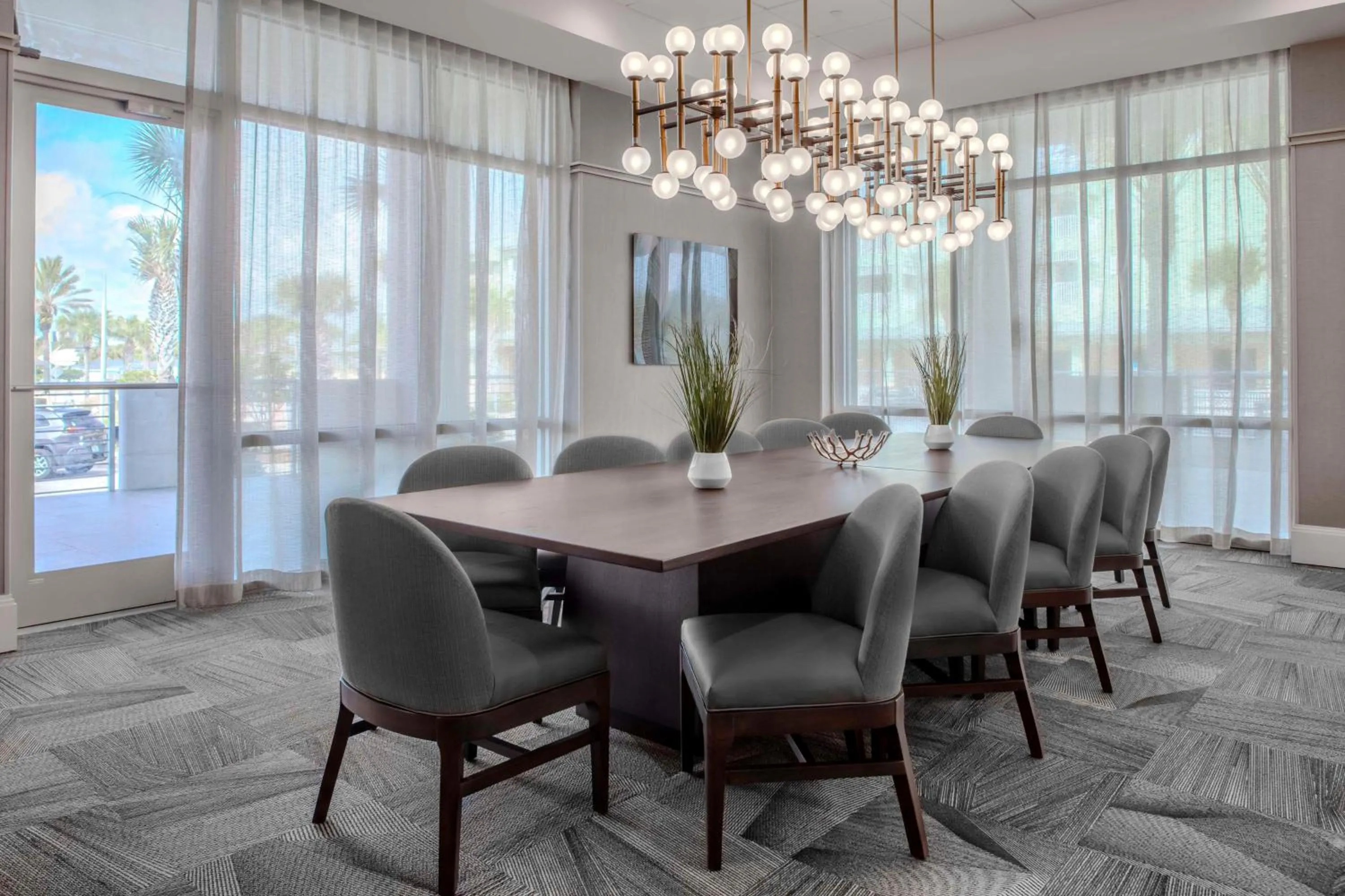 Lobby or reception in Hyatt Place St Augustine Vilano Beach