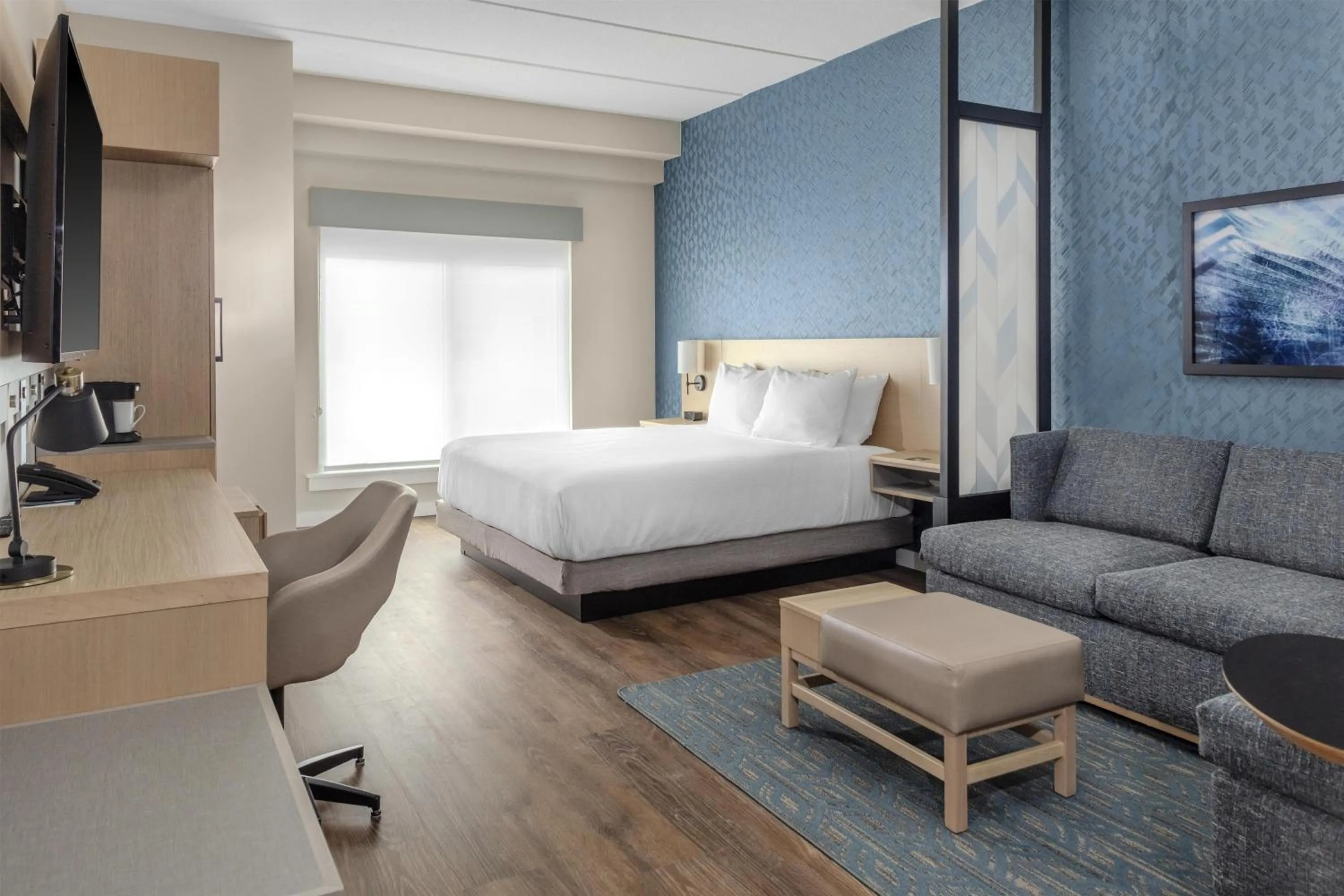 Bedroom, Bed in Hyatt Place St Augustine Vilano Beach