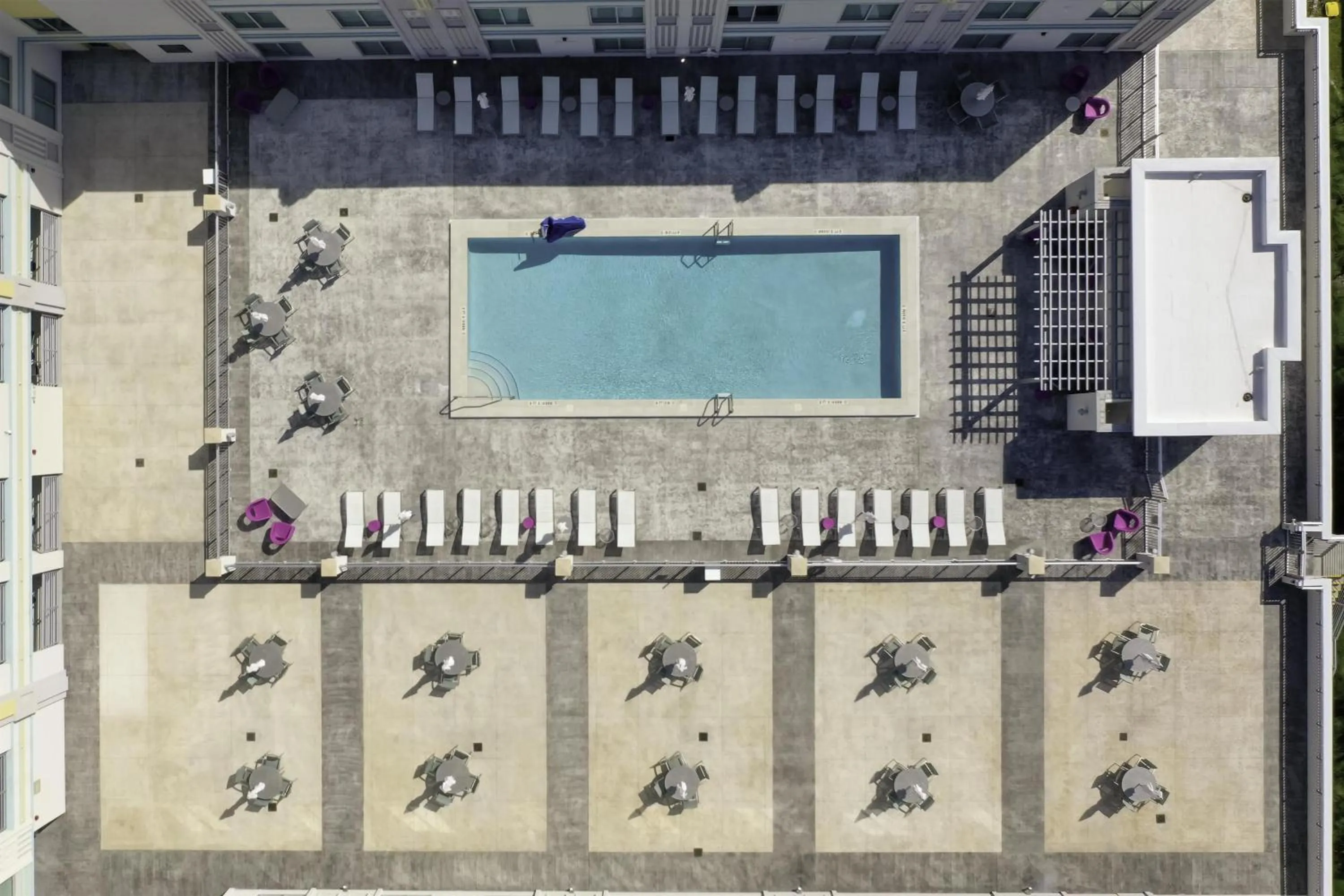 Swimming pool in Hyatt Place St Augustine Vilano Beach