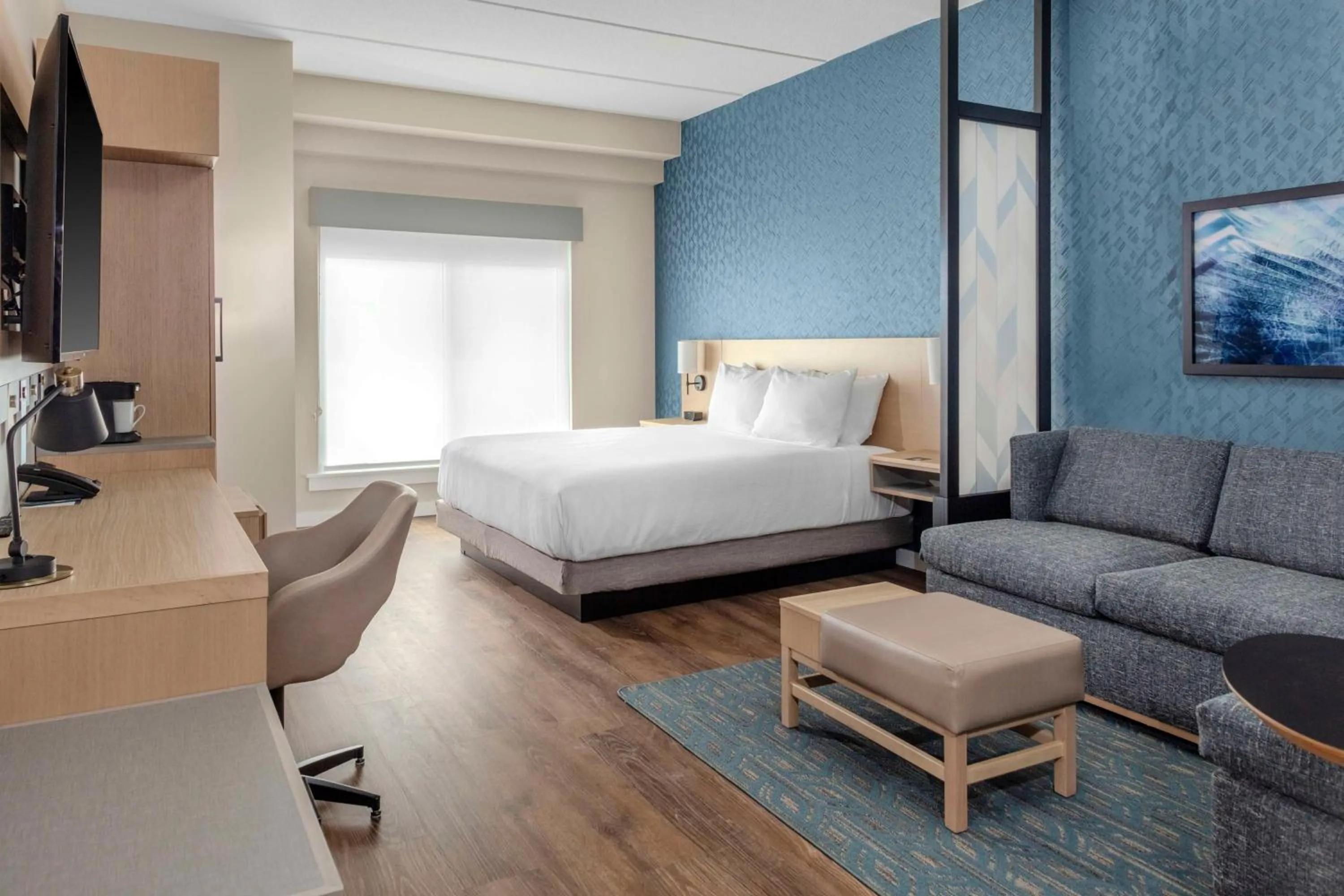 Bedroom, Bed in Hyatt Place St Augustine Vilano Beach