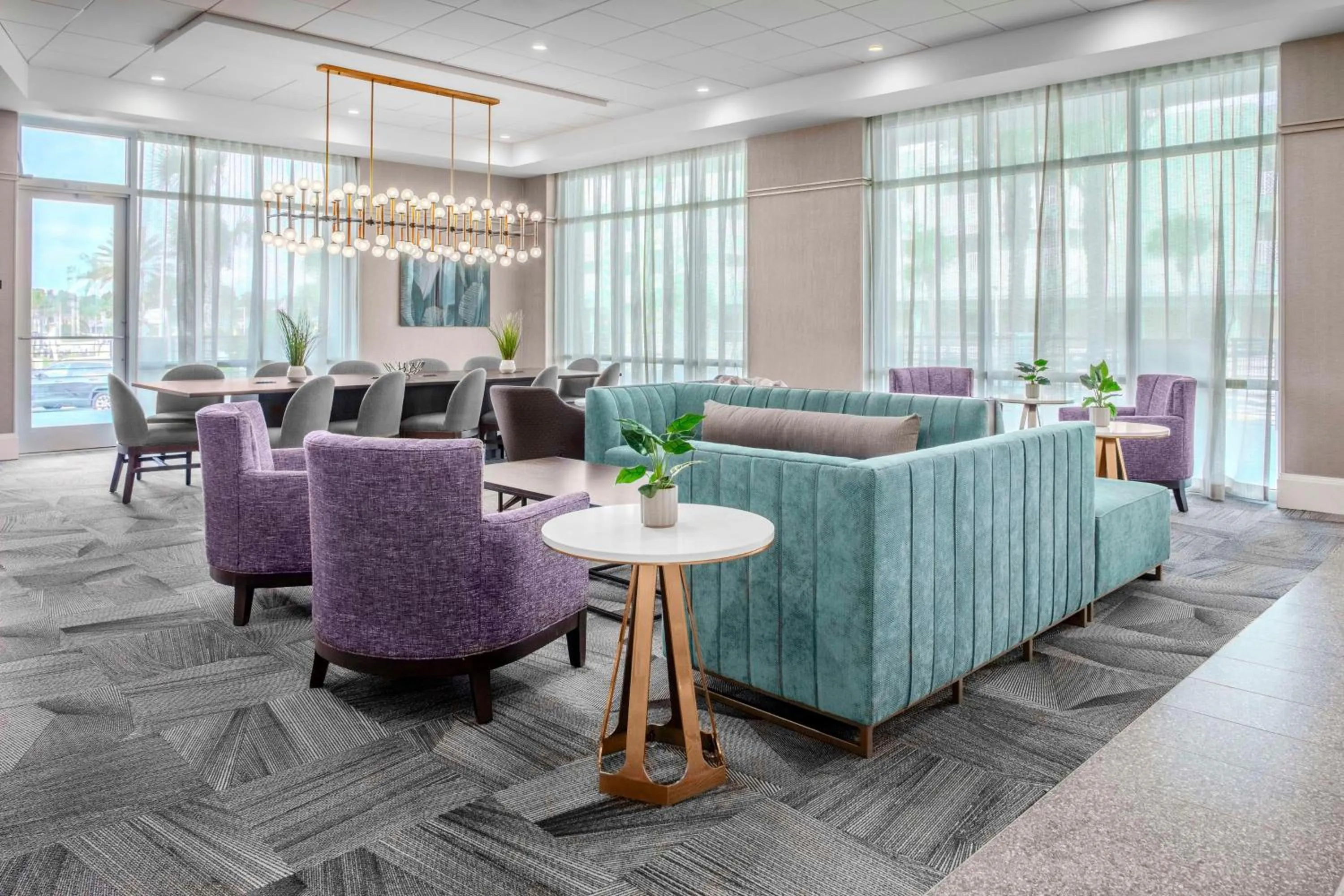 Lobby or reception in Hyatt Place St Augustine Vilano Beach