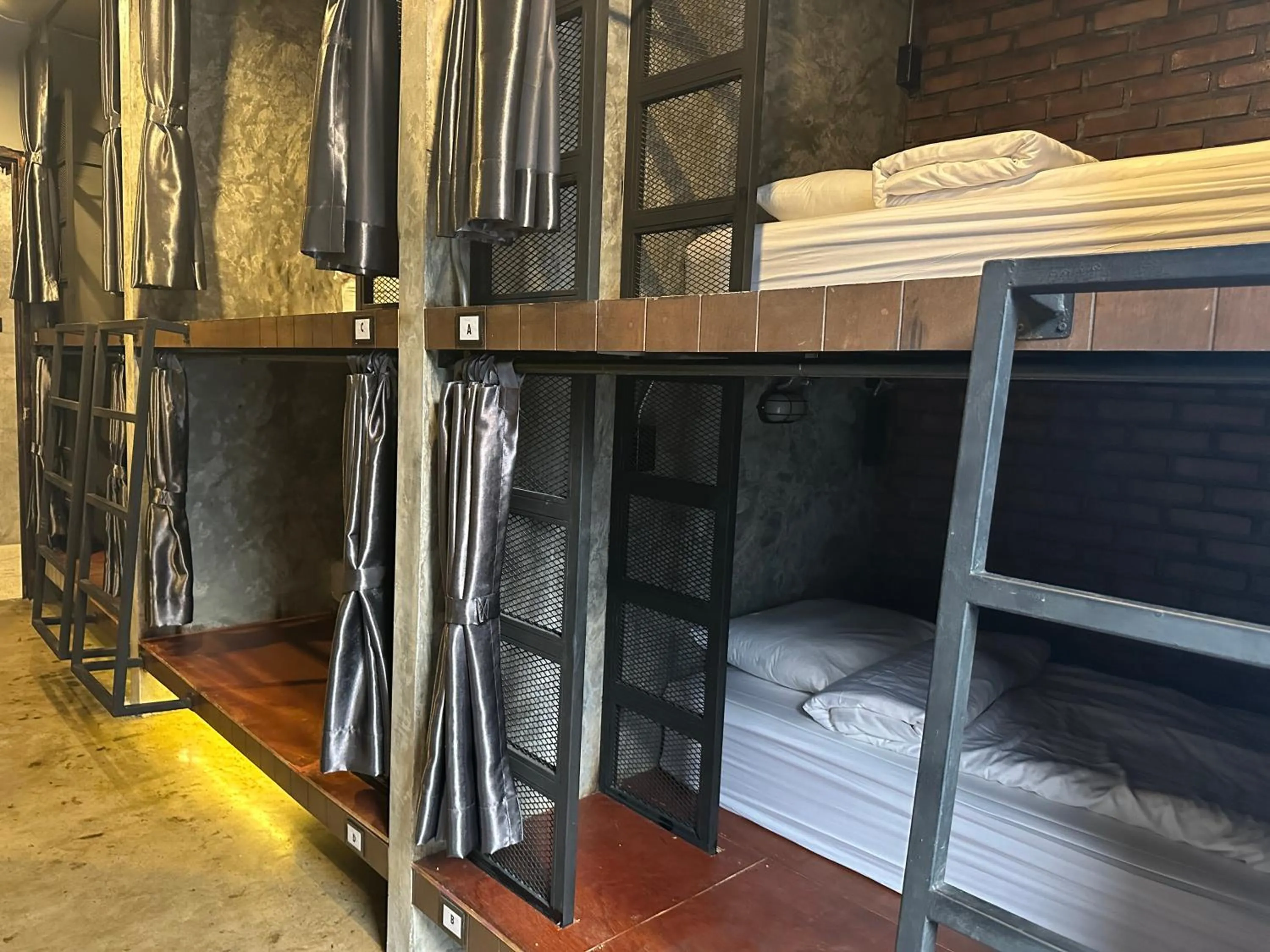 Bed in Premier Hostel Chiang Mai